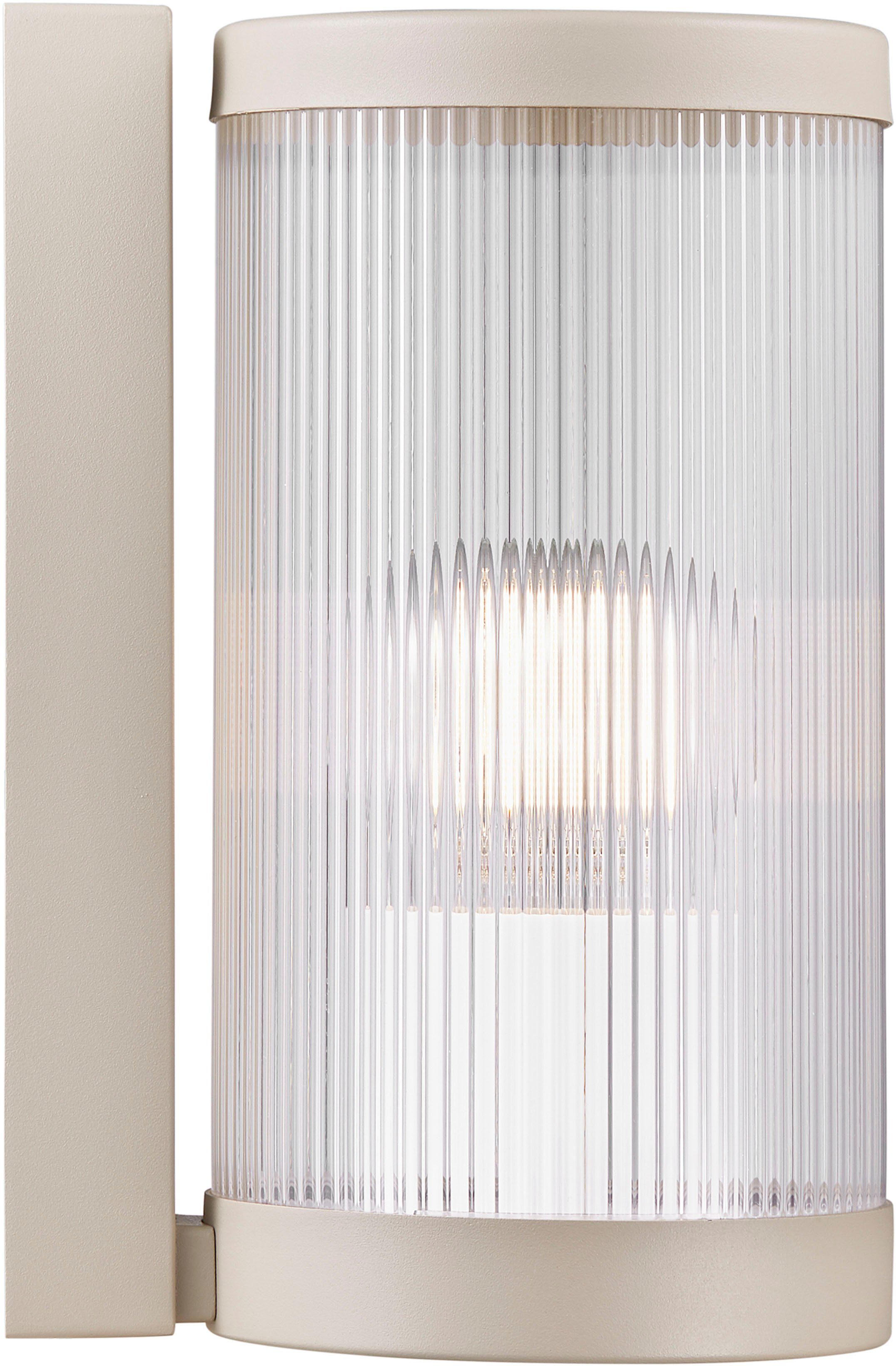 Nordlux Wandlamp voor buiten Coupar Robuust, gepoedercoat metaal, parallelschakeling mogelijk (1 stuk)
