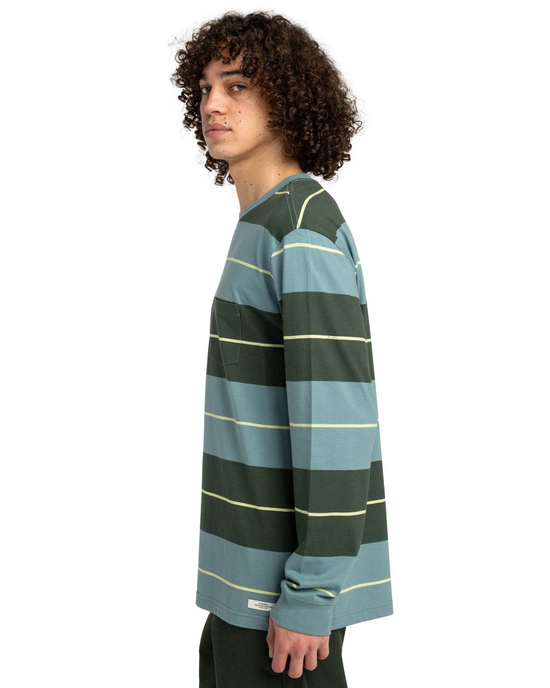 Element Shirt met lange mouwen Lowcase Pigment