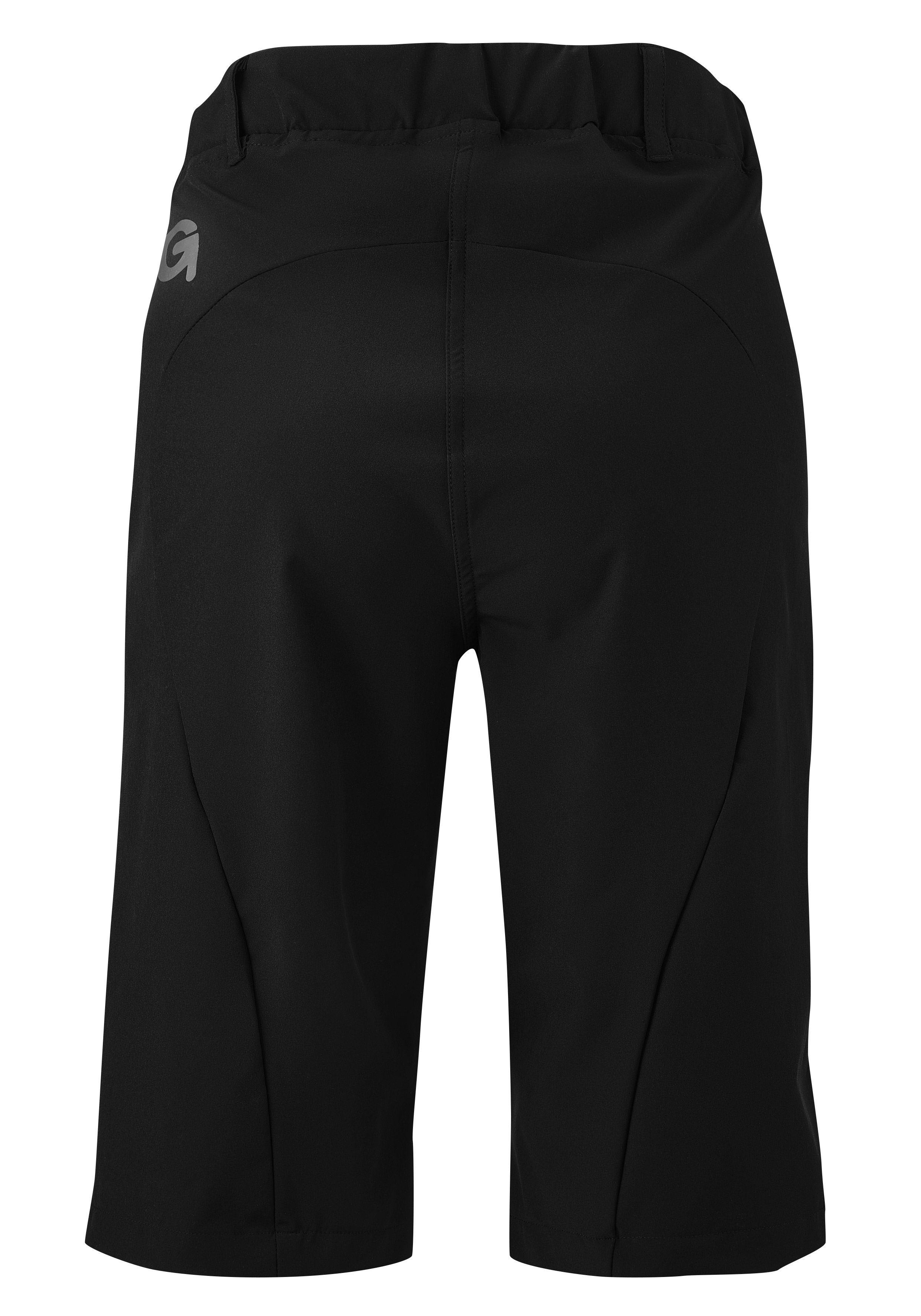 Gonso Fietsbroek Sitivo short W Fietsshort met innovatief zitvlakvullingconcept