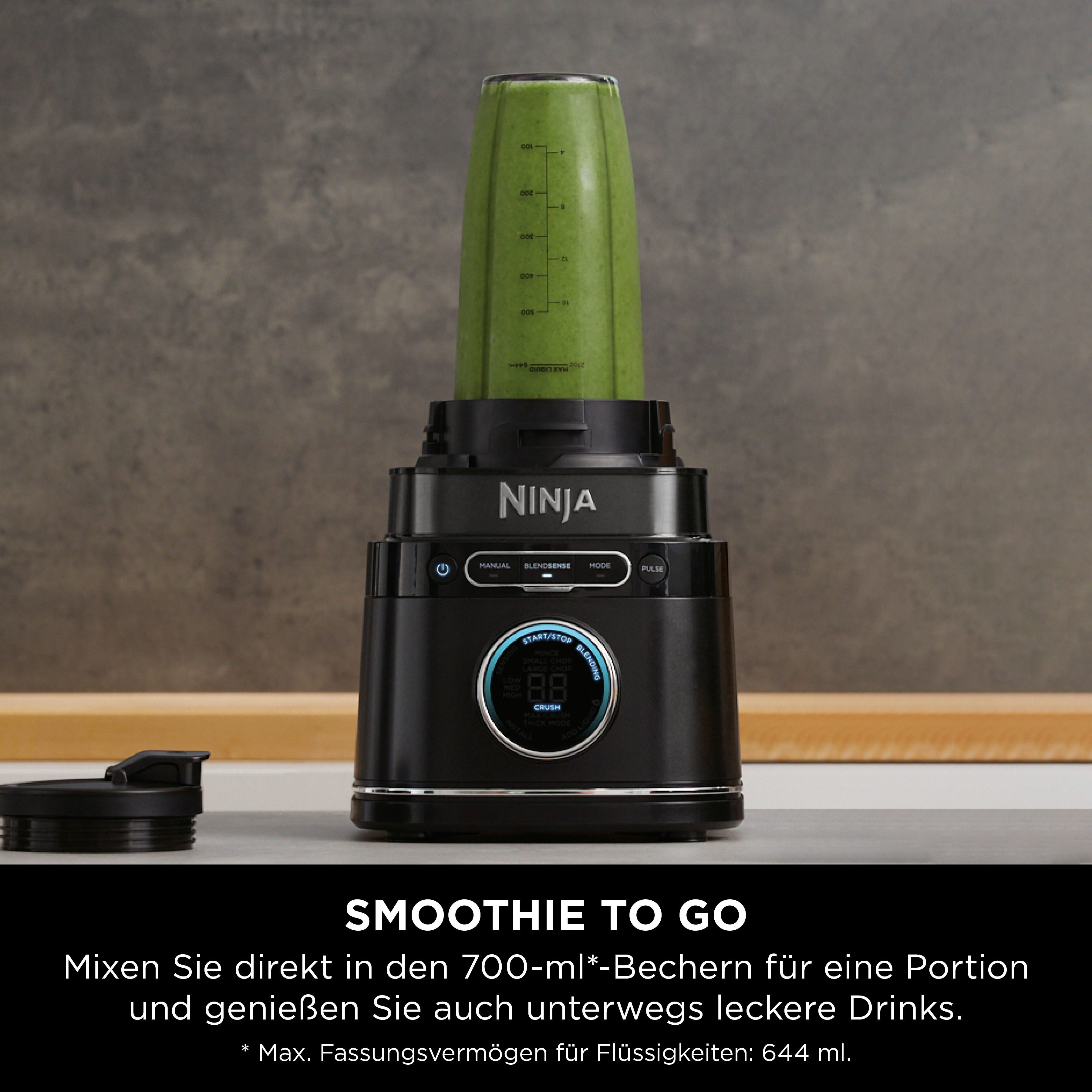 NINJA Blender Detect Power Mixer Pro für Einzelportionen TB301EU