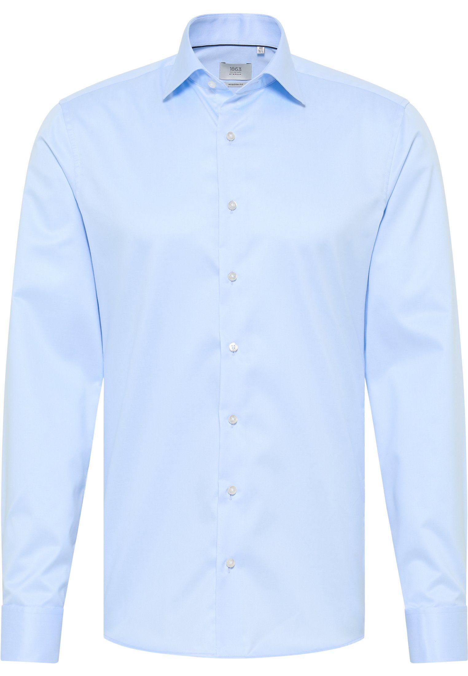 Eterna Overhemd met lange mouwen Slim fit