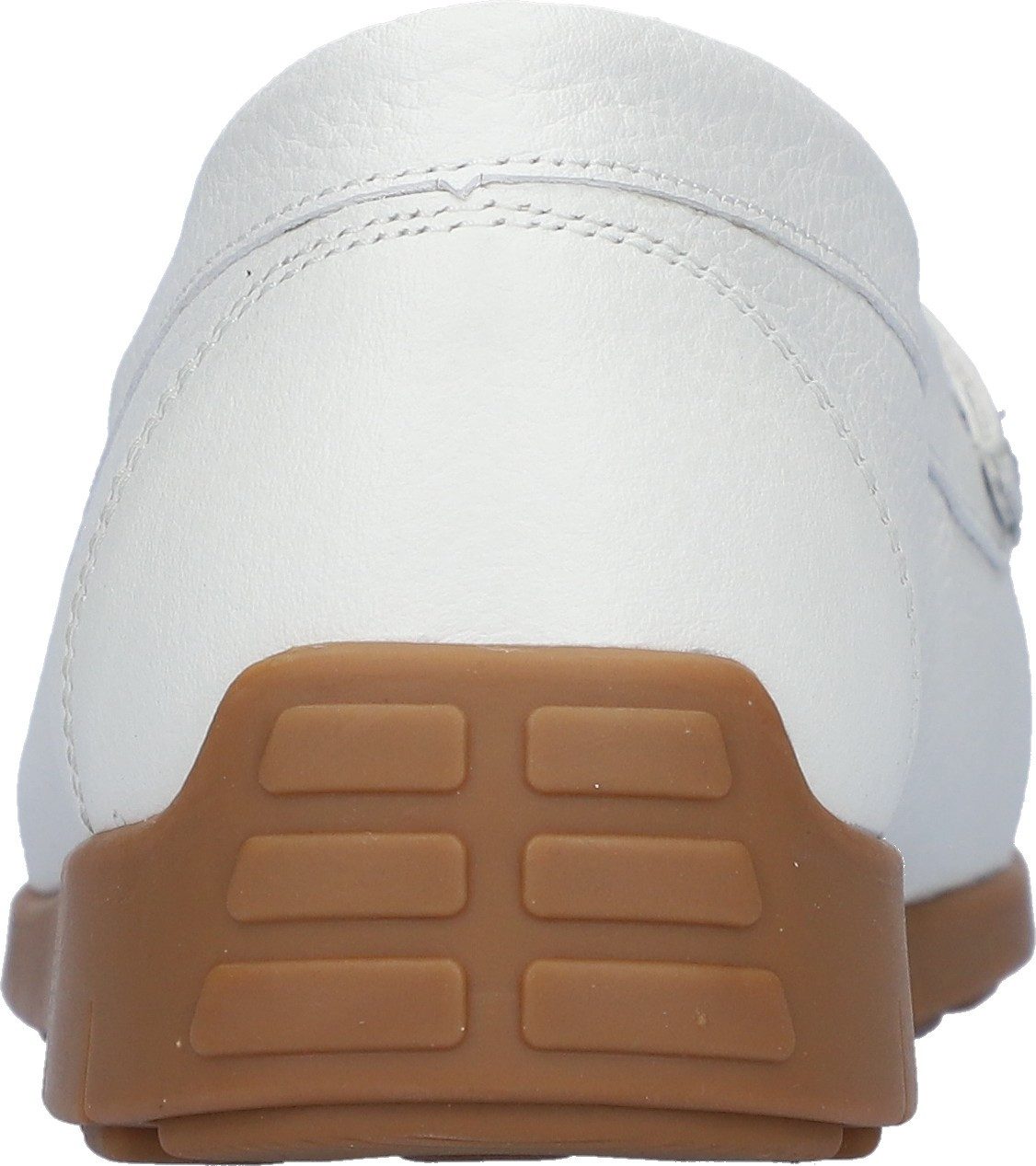 Waldläufer Mocassins H-LUCY , lage schoen, instapschoen, instapschoen, met sierband, comfortbreedte h