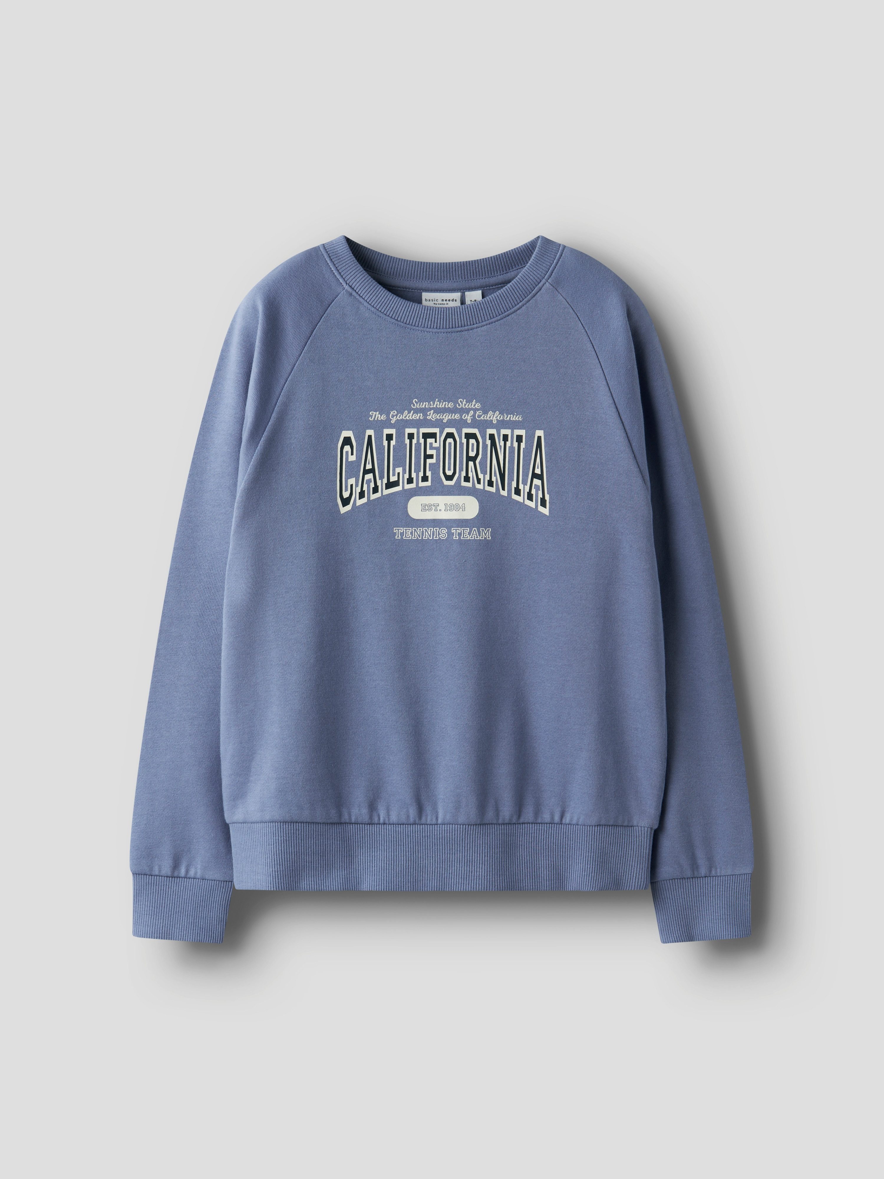 Name It Sweatshirt NKFVENUS LS NREG SWEAT BRU