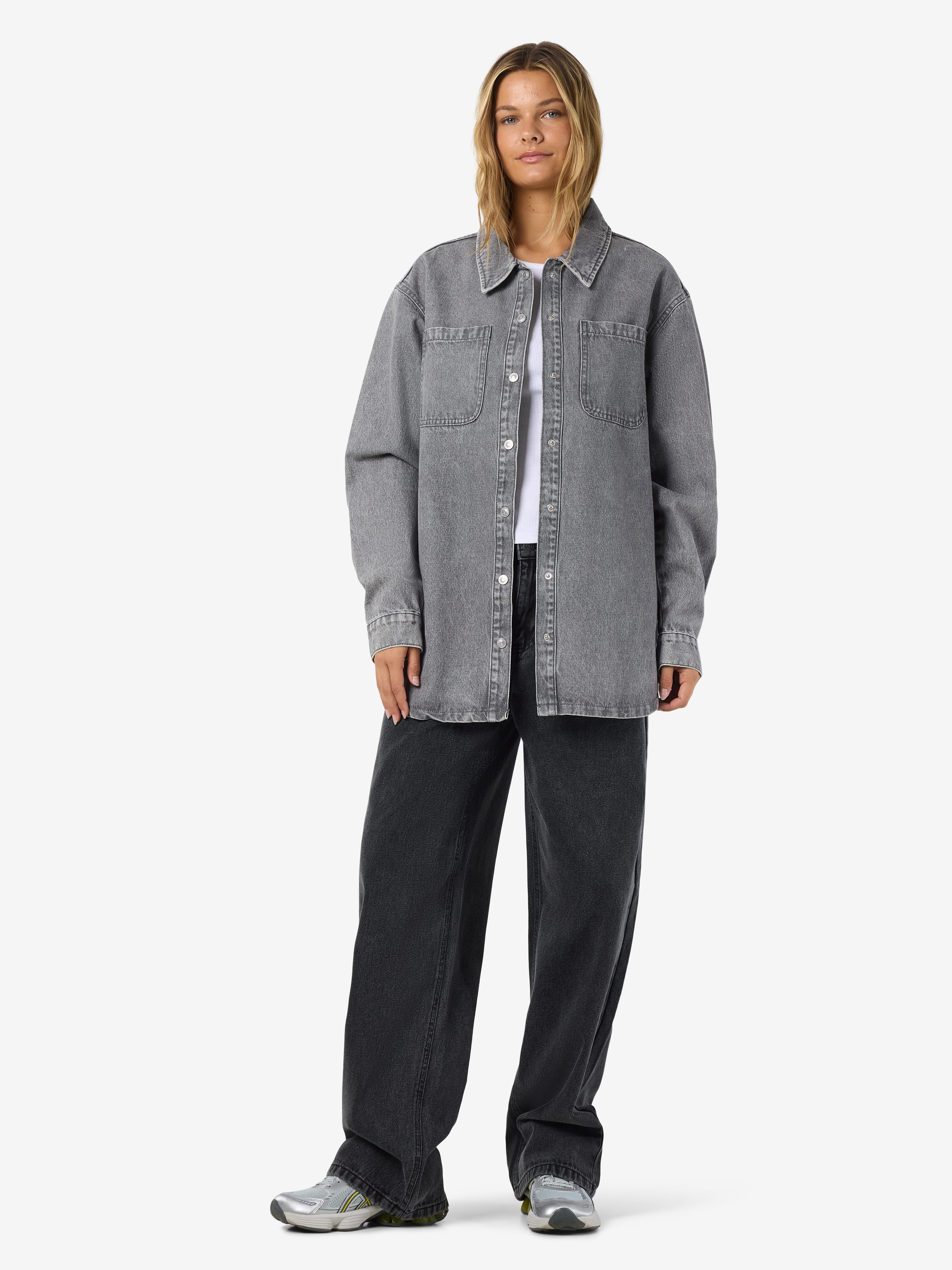 Noisy may Jeansjack NMALVA L/S DNM SHACKET AZ450MG NOOS