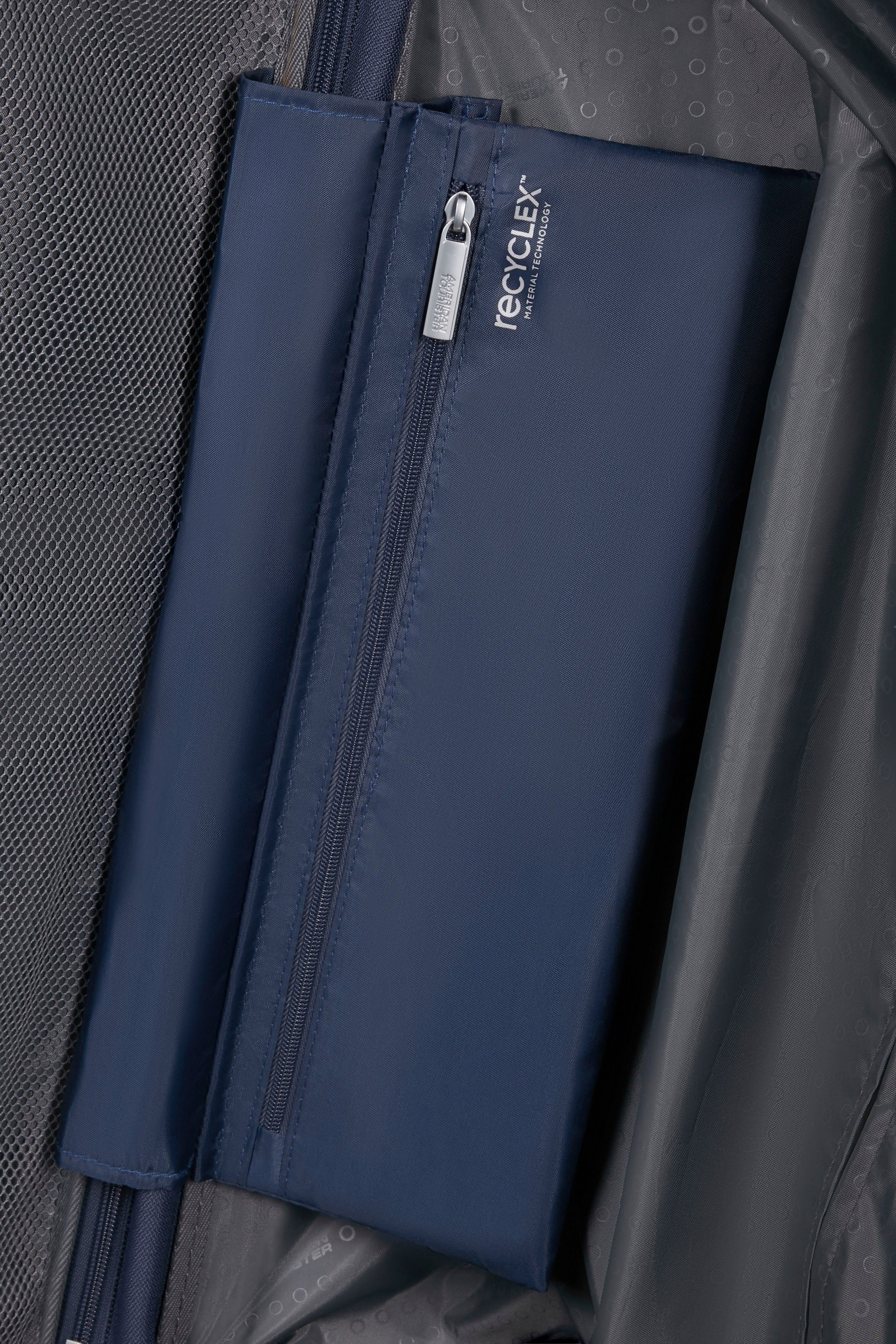 American Tourister® Hardshell-trolley STARVIBE 55 Handbagage-koffer reiskoffer met TSA-cijferslot