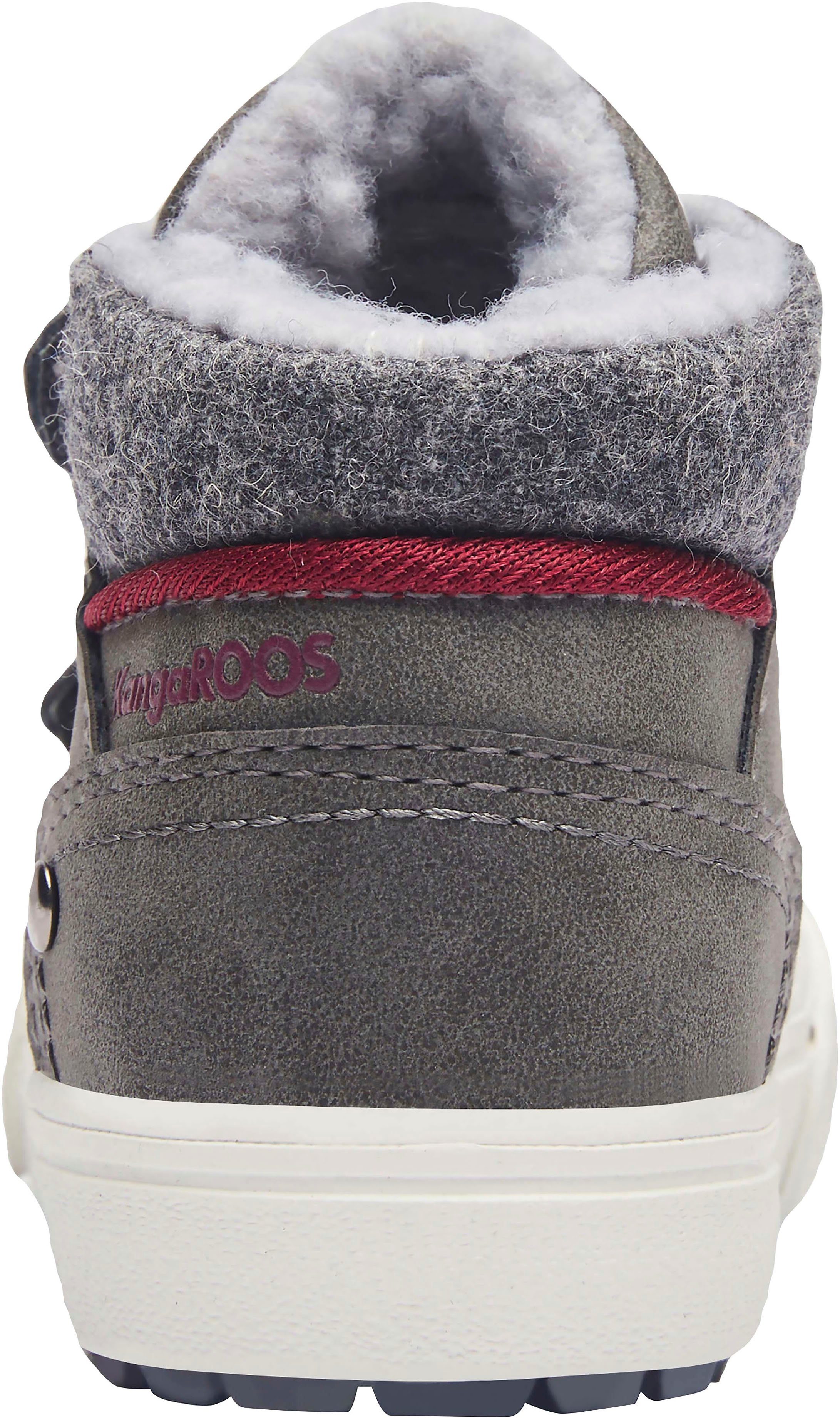 KangaROOS Sneakers KaVu Primo V met klittenbandsluiting