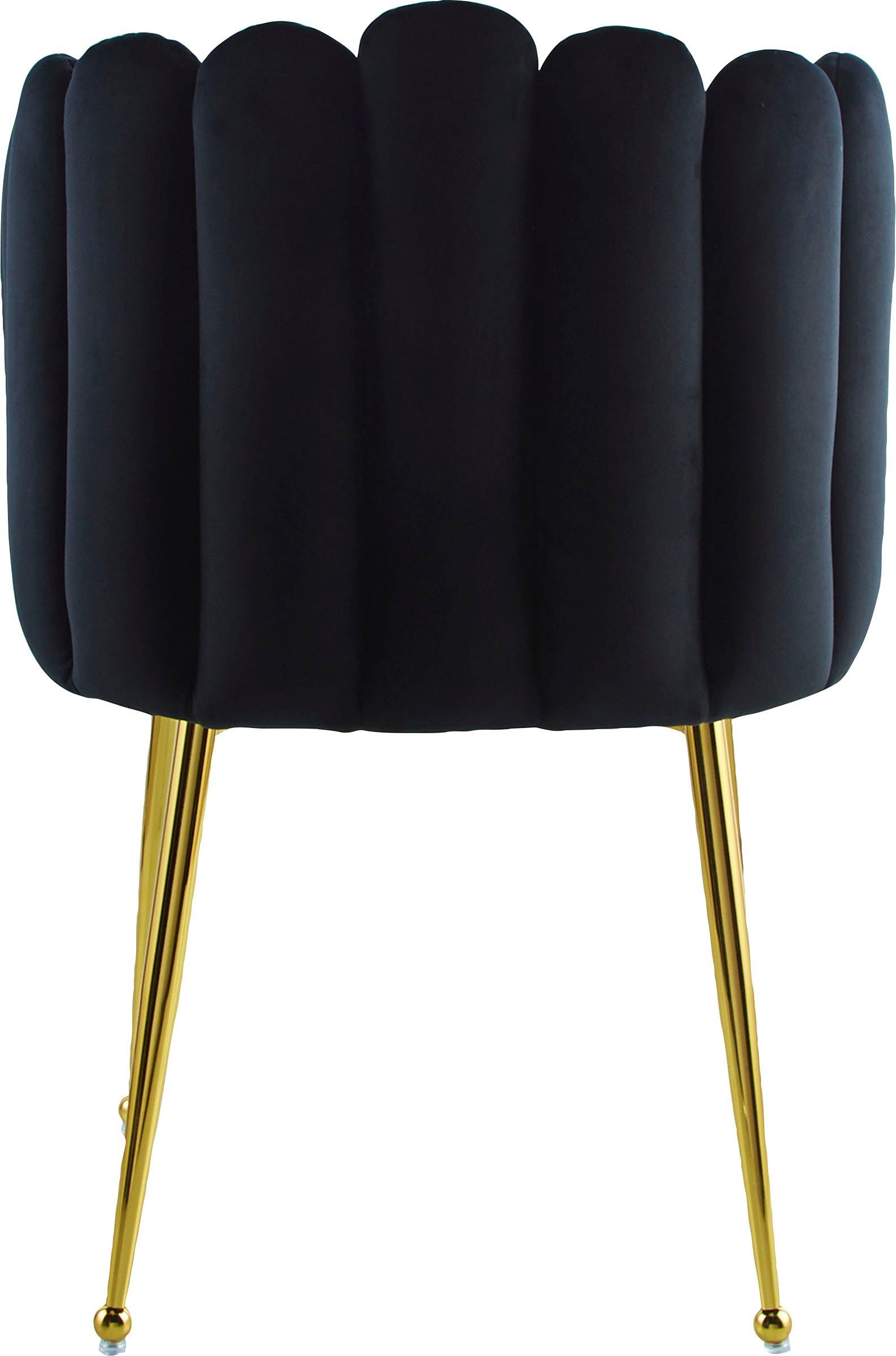 Kayoom Eetkamerstoel Stoel Mucha, decoratieve luxe stoel fluweelzachte bekleding, aantrekkelijk, verkrijgbaar in edele kleuren (1 stuk)