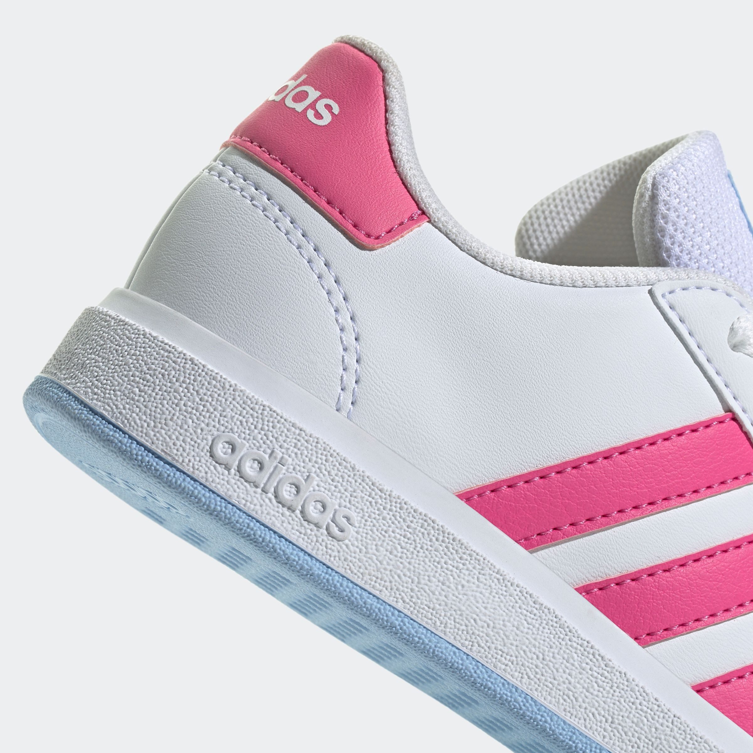 adidas Sportswear Sneakers GRAND COURT LIFESTYLE TENNIS LACE-UP Design geïnspireerd op de adidas Superstar