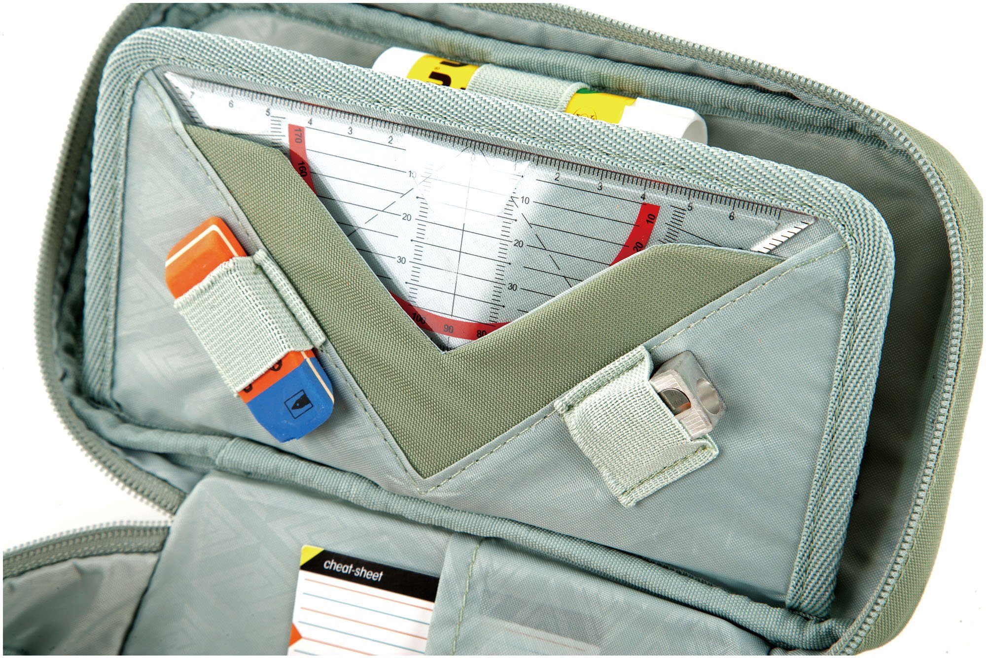 NITRO Etui Pencil Case XL Pennenetui, slordig etui, luie doos, pennen etui