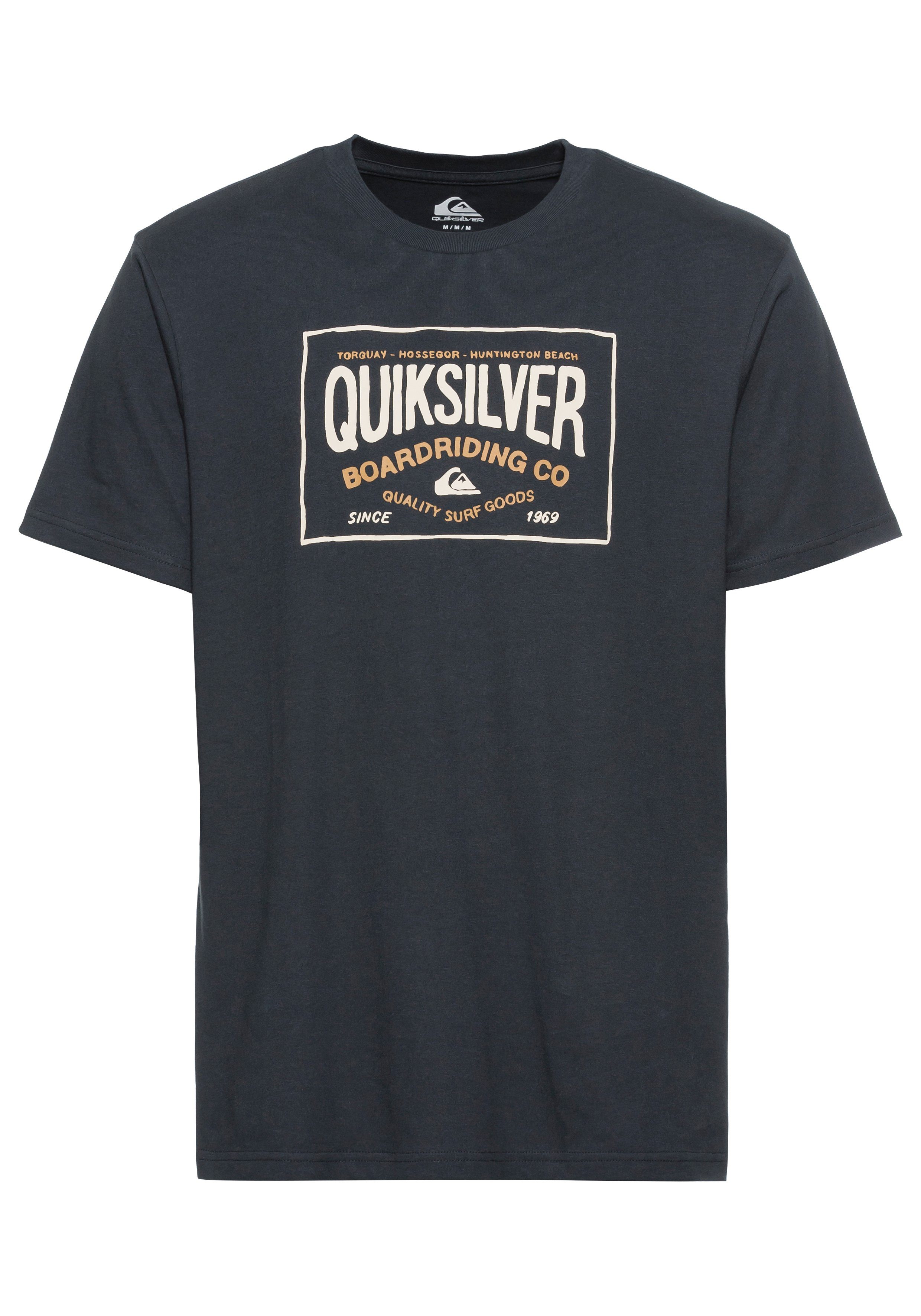 Quiksilver T-shirt CLOUD UNDER PACK SHORT SLEEVE TEE YM (set 2-delig 2)
