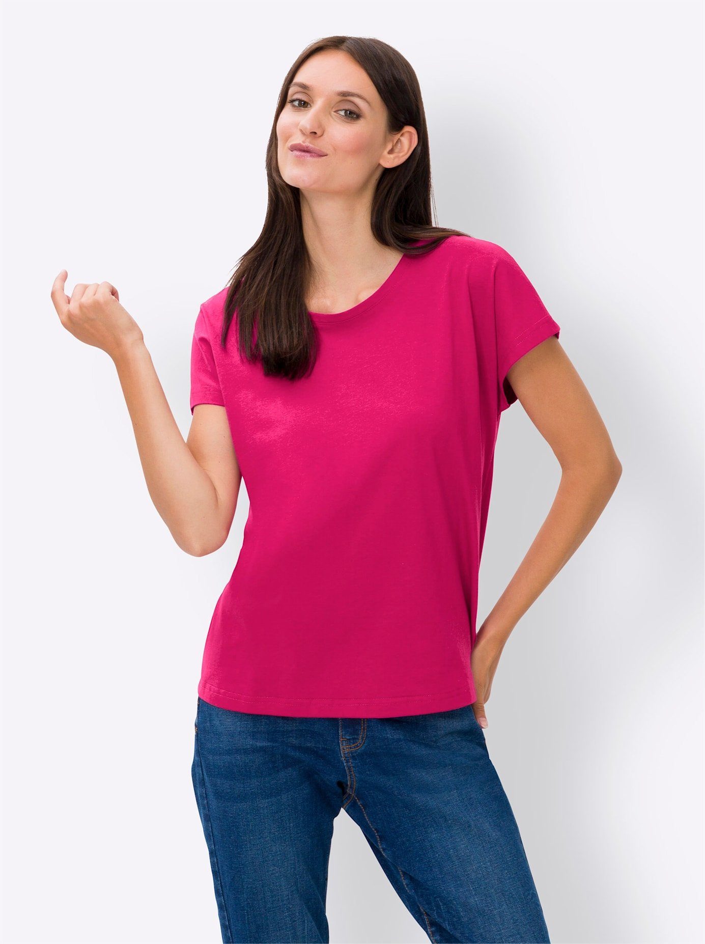 heine Shirt met korte mouwen Shirt (1-delig)
