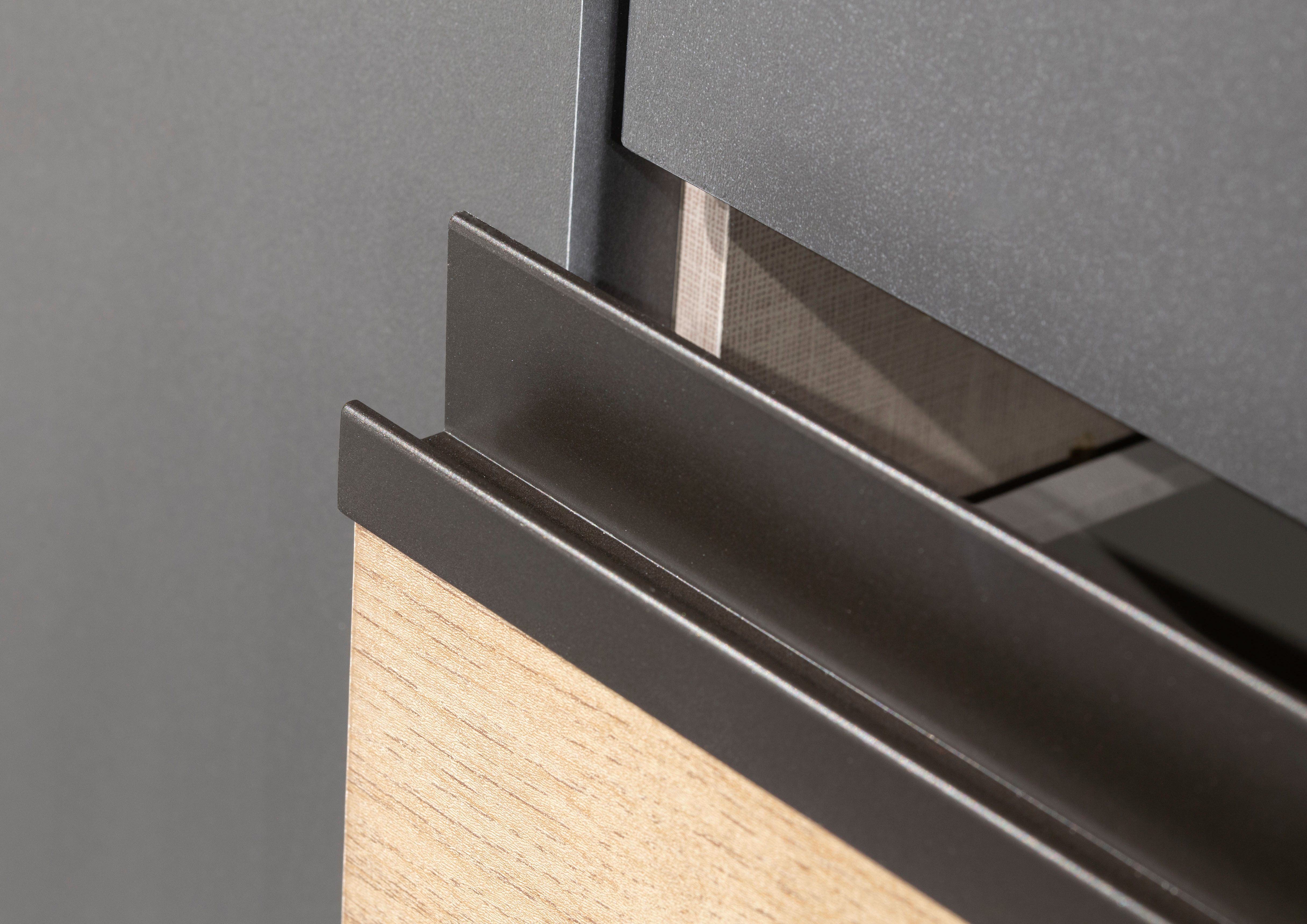 rauch Draaideurkast Kledingkast Kast Garderobe Wasmand COSTA in 3 Breedtes veel ruimte, greeploze front en push-to-open functie made in germany