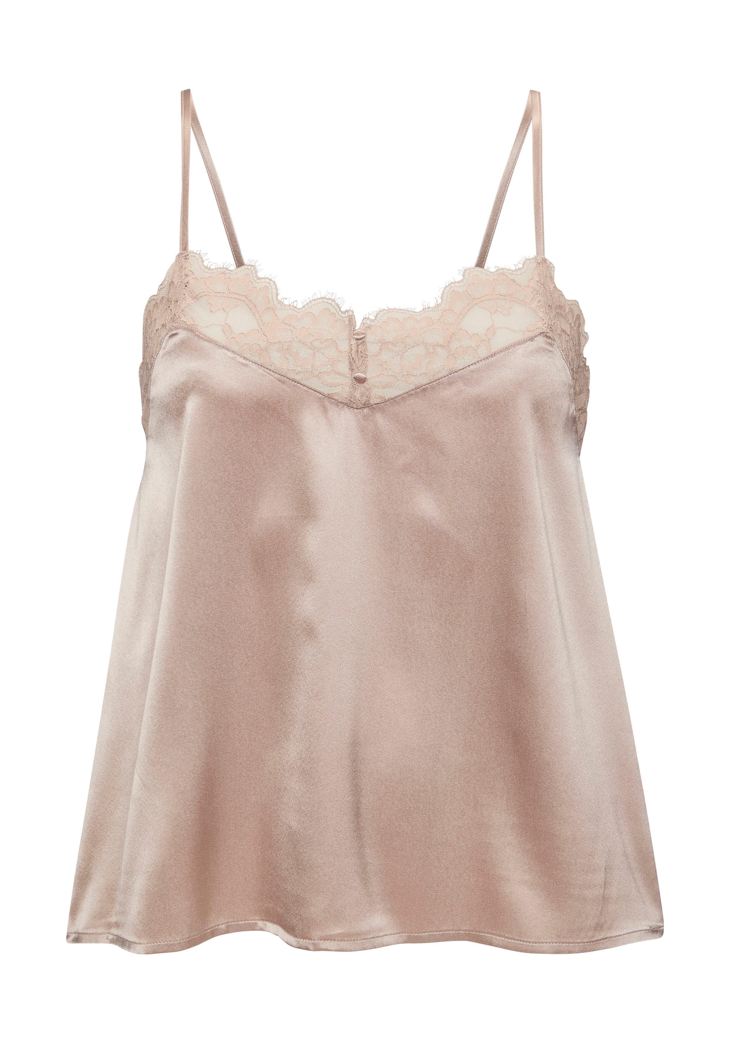 Lascana Kanten top Alana uit hoogwaardige kwaliteit met een hoog zijdepercentage, lingerie