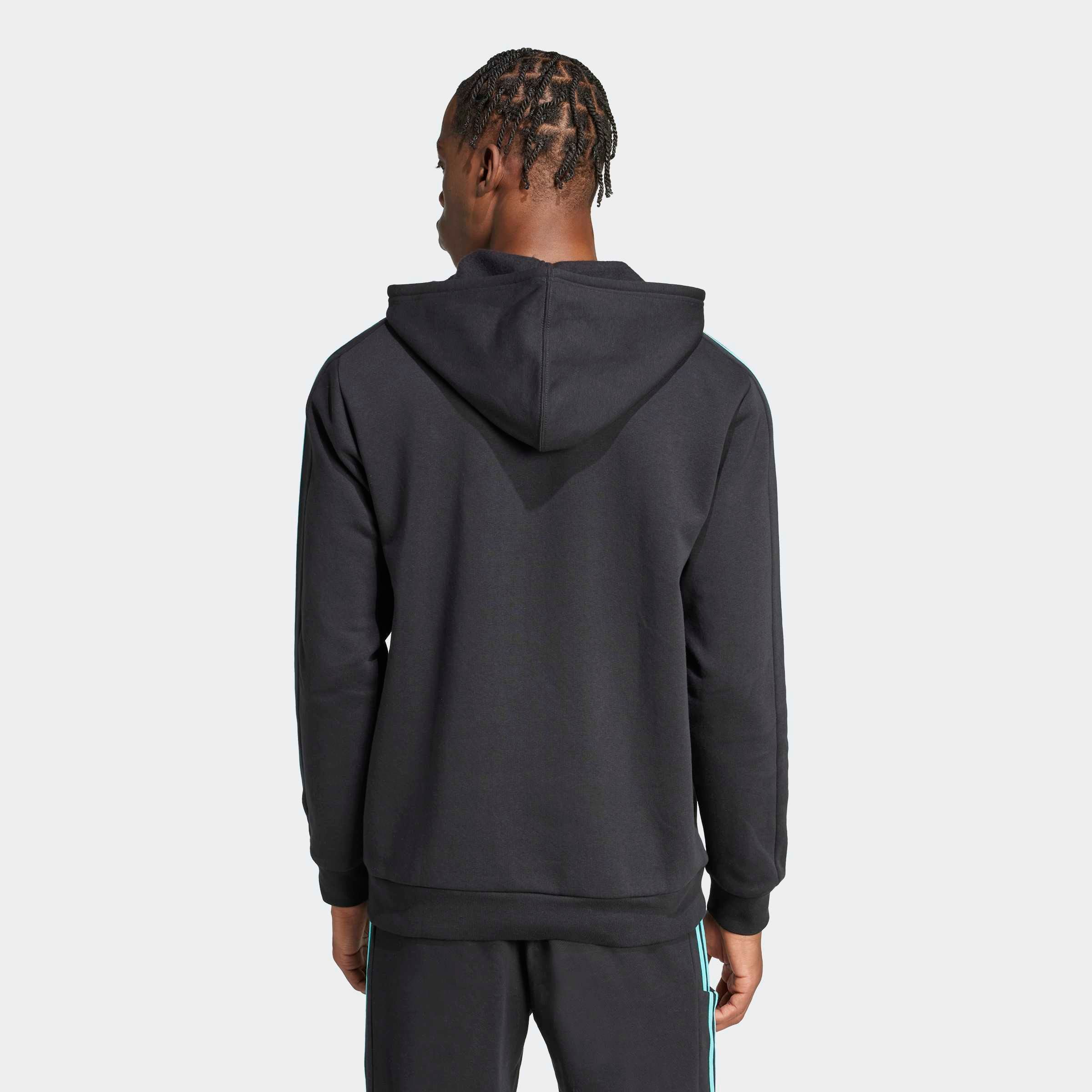 adidas Performance Hoodie MER DNA FZ HD M Mercedes AMG mannen motorsport