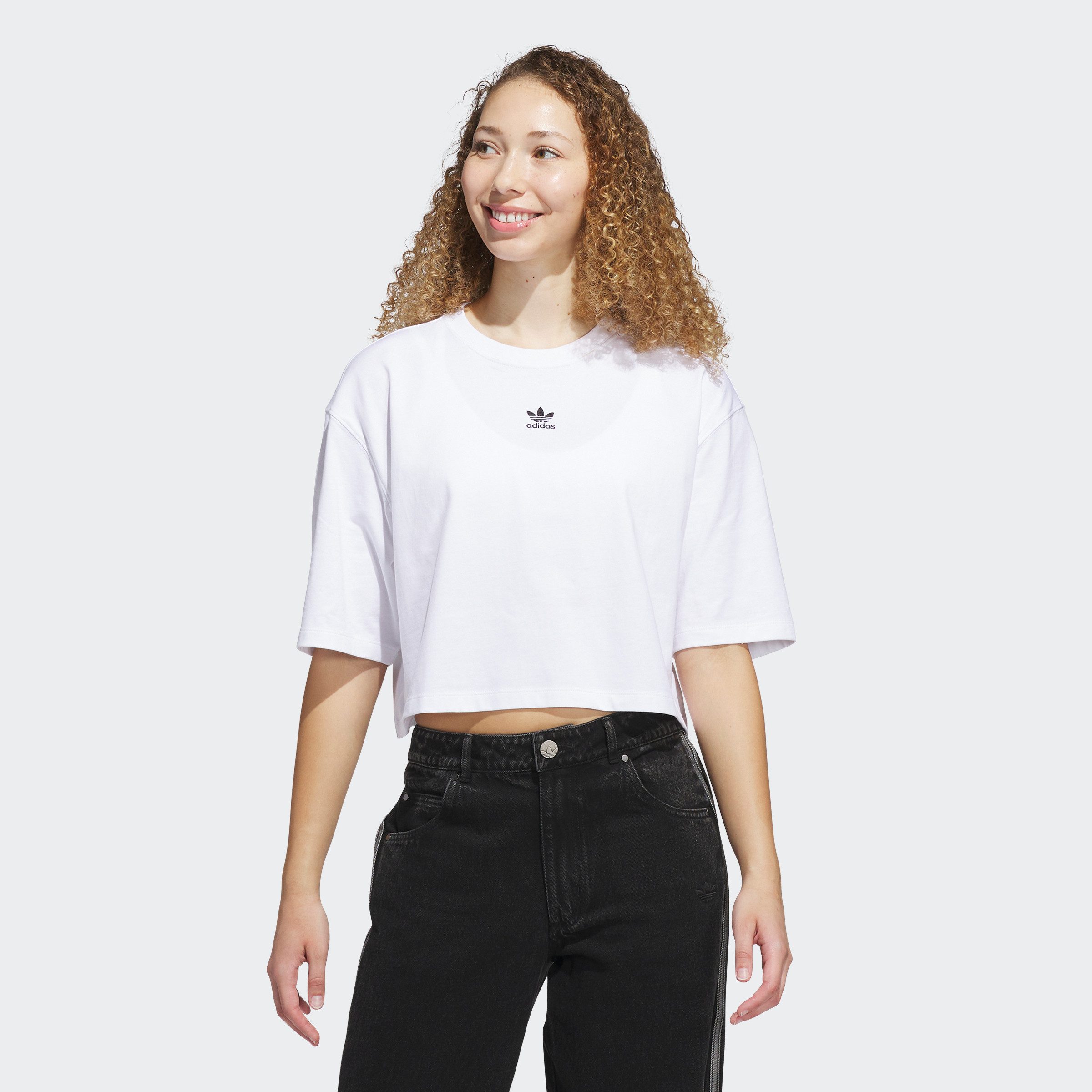 adidas Originals T-shirt ESS CROP TEE