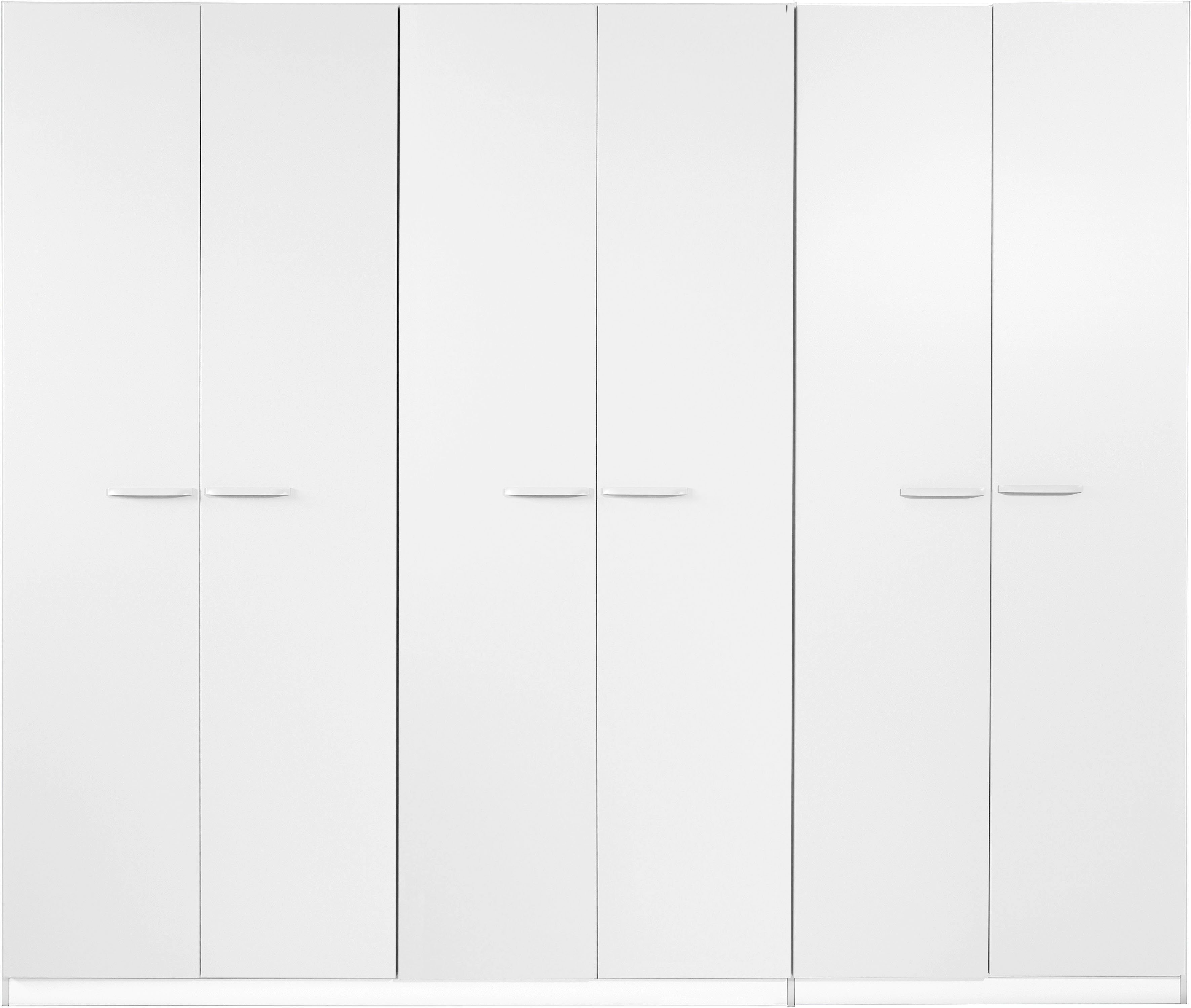 rauch Draaideurkast Kledingkast kast garderobe TOPSELLER OTELI incl. binnenindeling met 3 binnenlades extra planken optioneel met spiegel made in germany
