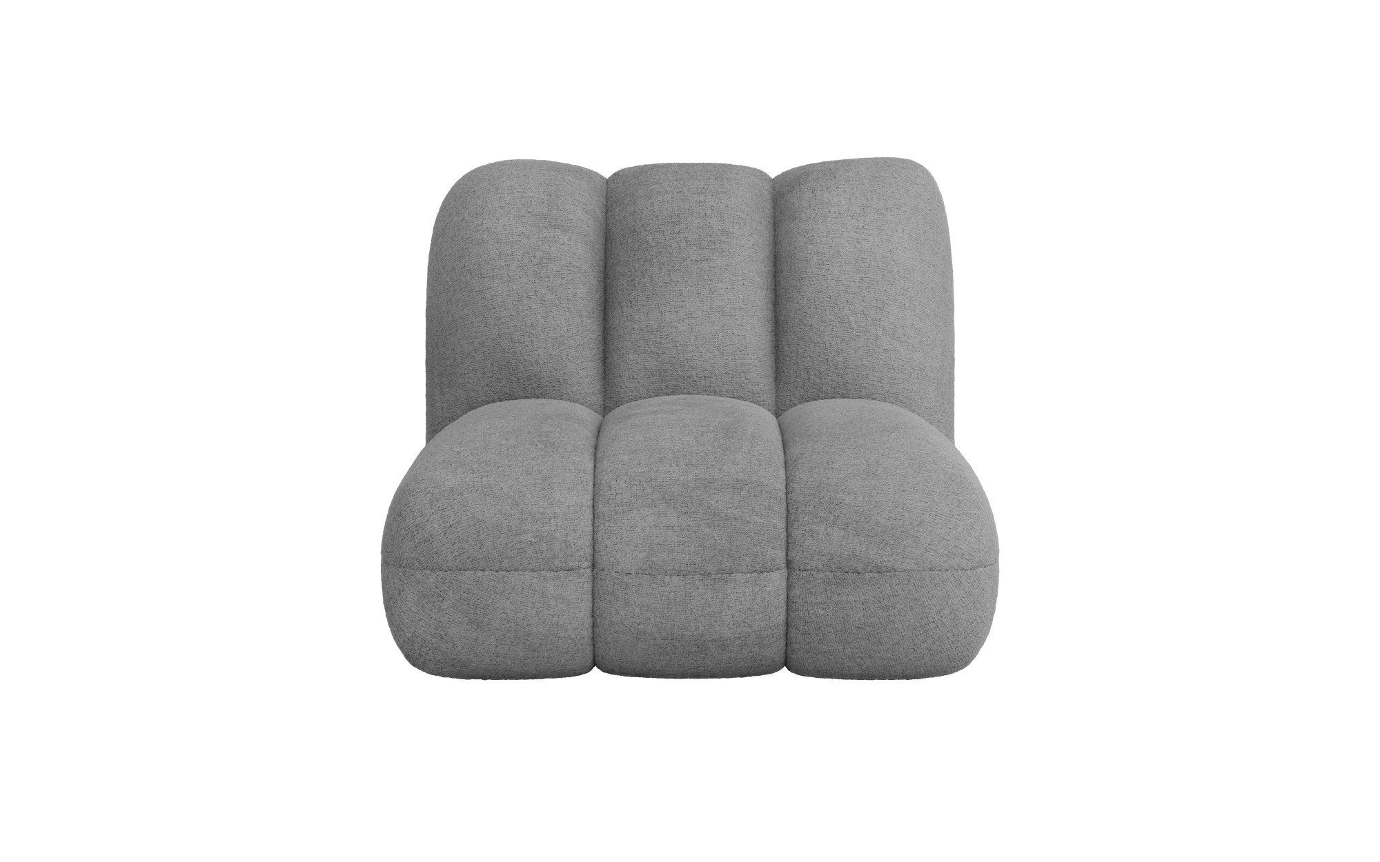 LeGer Home by Lena Gercke Fauteuil Priya, moderne stiksels, ook in bouclé perfect individueel meubelstuk, gezellig en modern, b/d/h: 90/106/84 cm