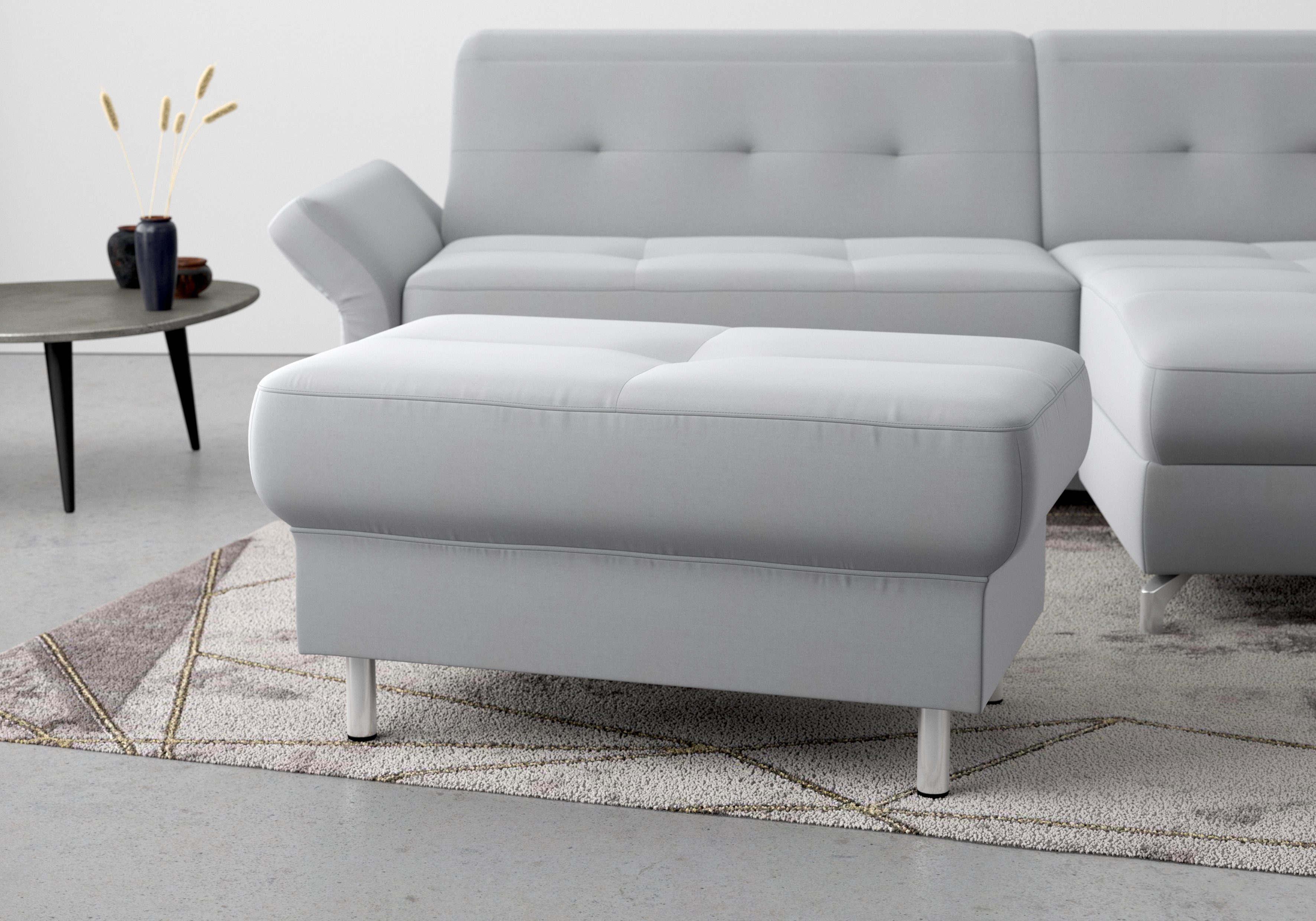 INOSIGN Hocker Maredo Binnenveringsinterieur, passend bij de 'Maredo'-serie