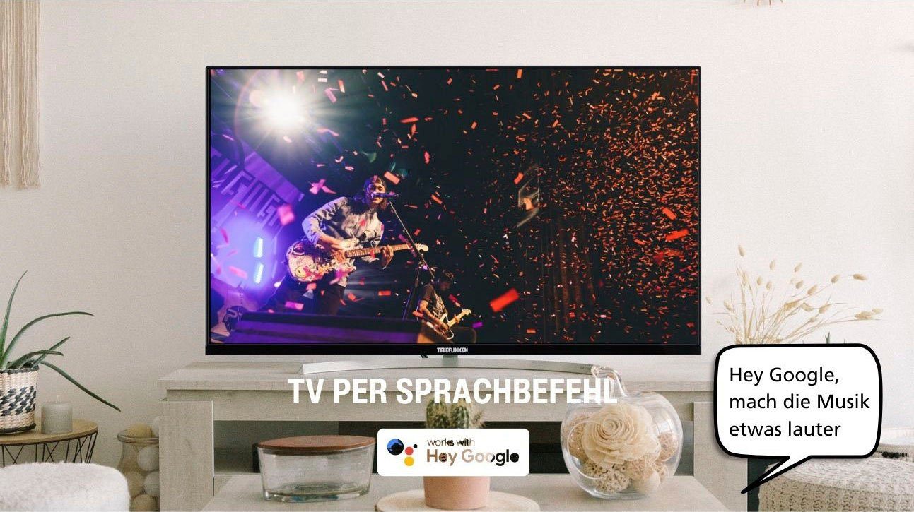 Telefunken Led-TV OS-32H500I, 80 cm / 32", HD ready, Smart TV