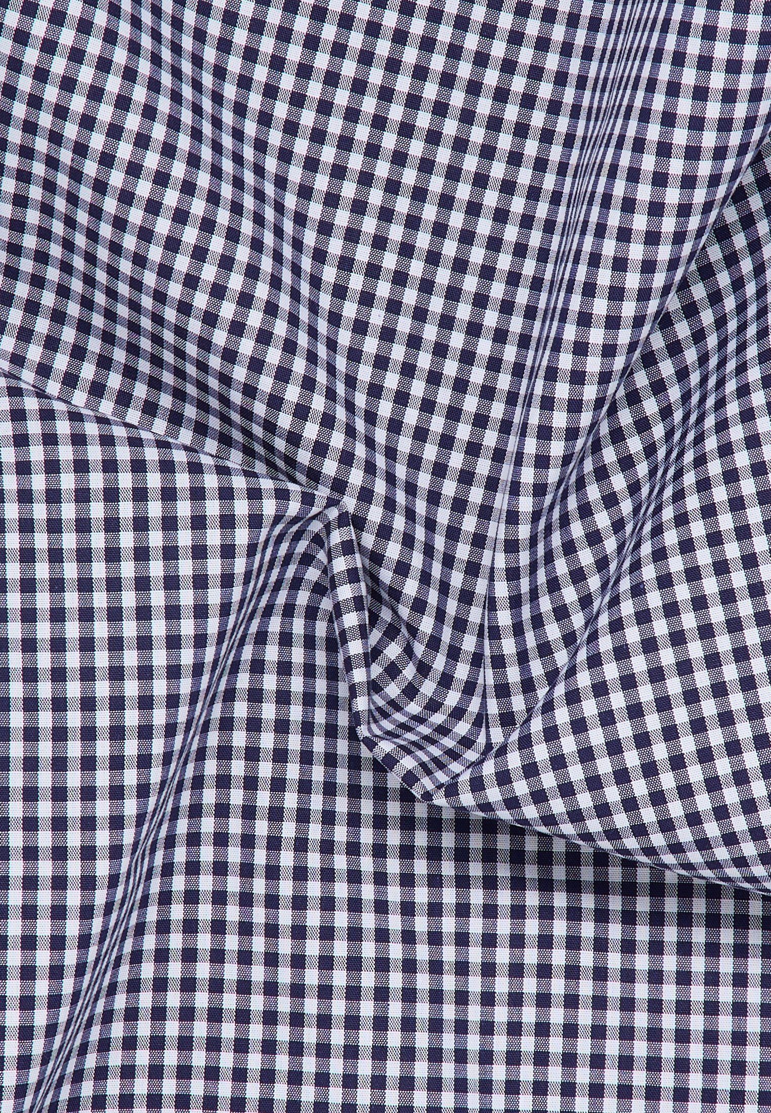 Eterna Overhemd met lange mouwen Comfort fit NON IRON (strijkvrij)