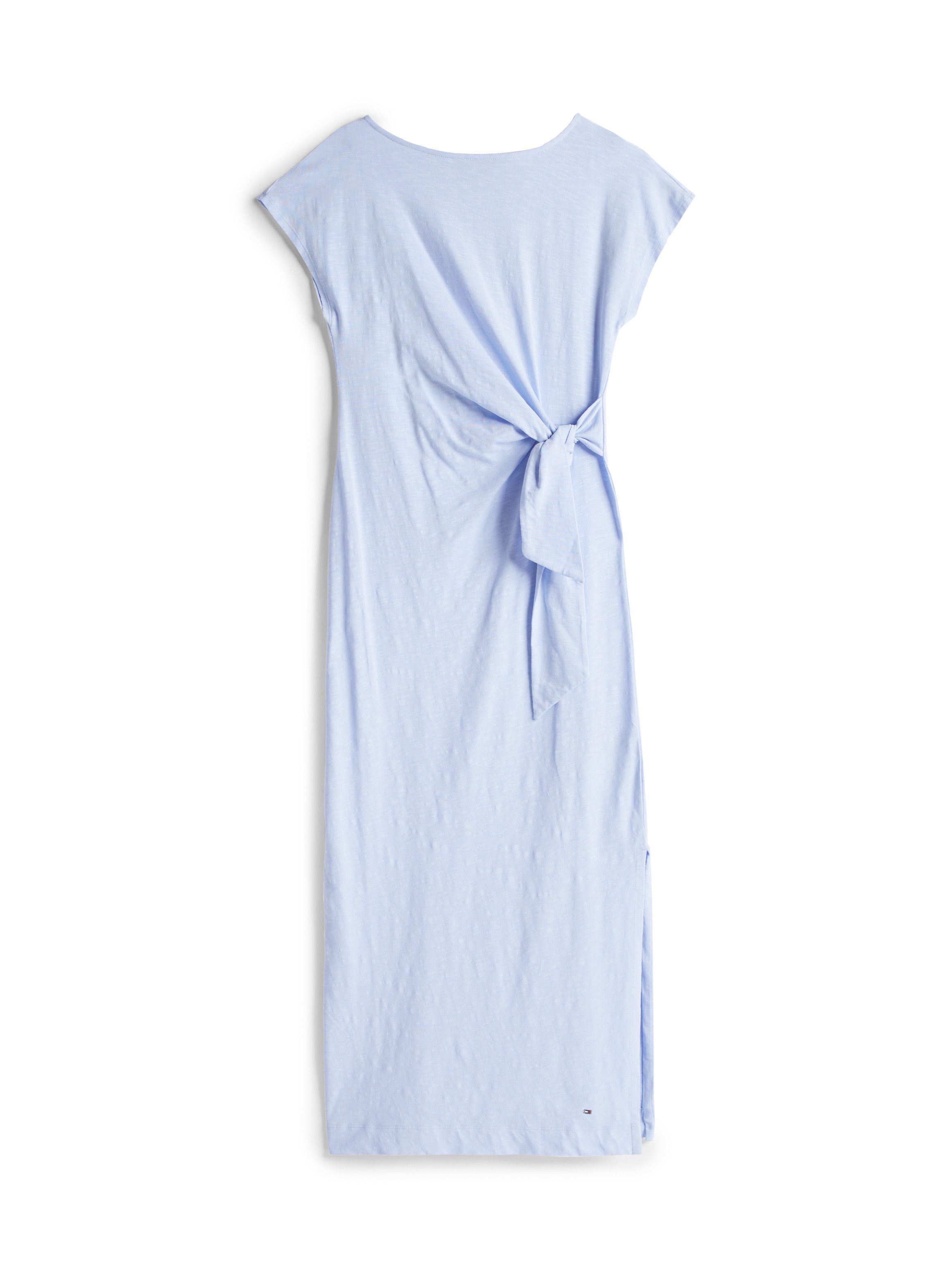 Tommy Hilfiger Midi-jurk KNOT BOAT-NK MIDI DRESS SS