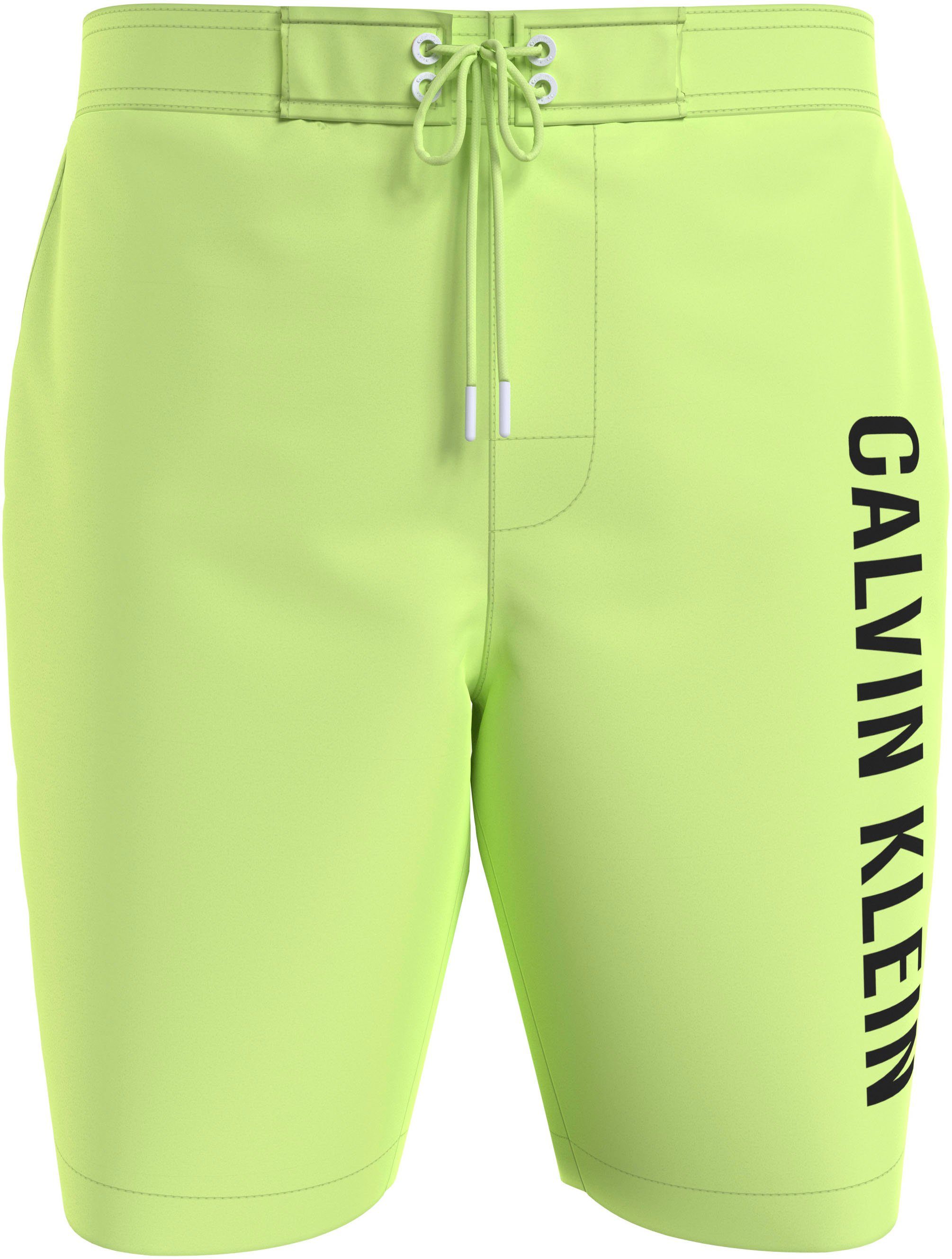 Calvin Klein Swimwear Zwemshort BOARDSHORT met vetersluiting
