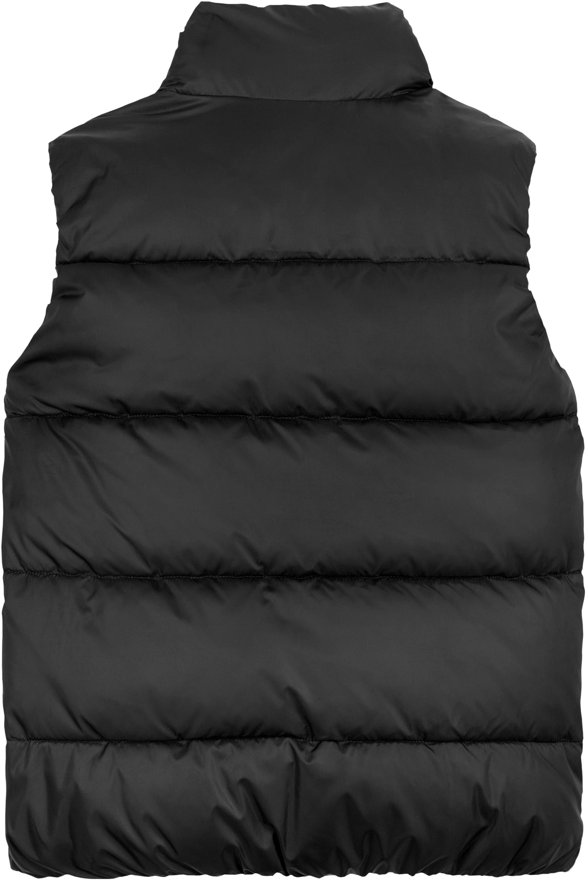 Tommy Hilfiger Bodywarmer ESSENTIAL PADDED VEST Kinderen tot 16 jaar met logostiksel