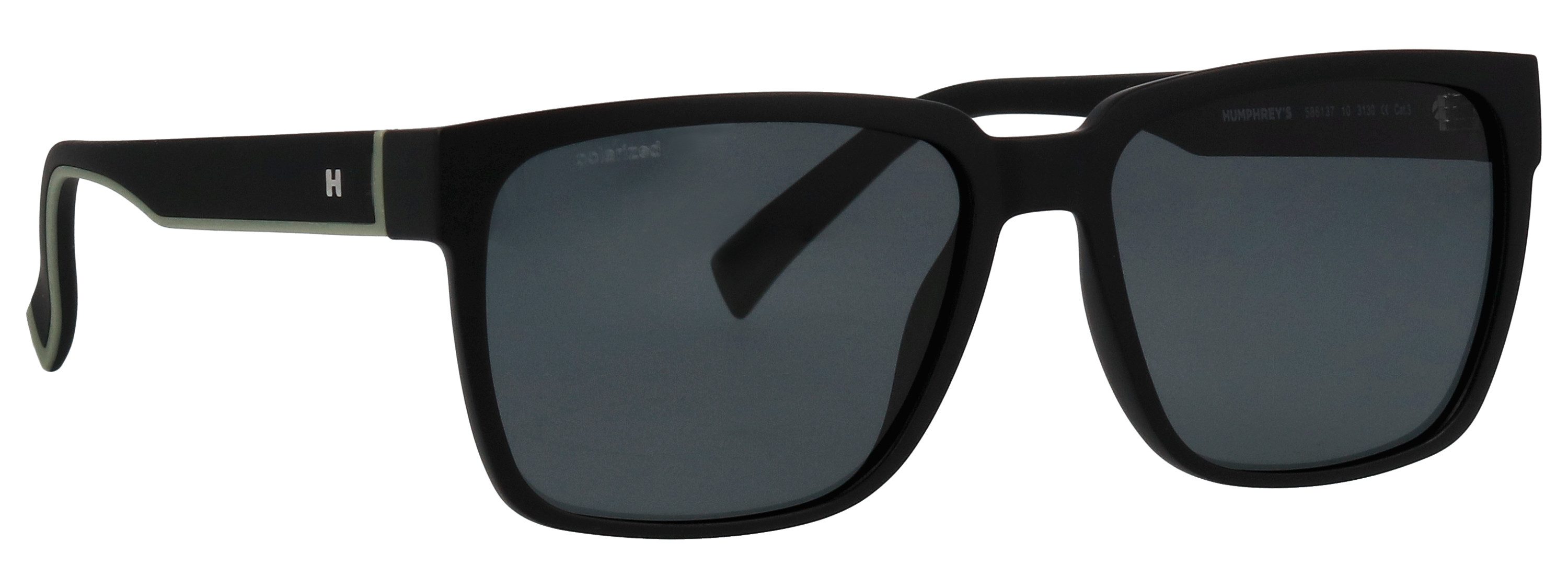 HUMPHREY´S eyewear Zonnebril 586137 met polariserende glazen en etui Vorm vierkant/zacht, gepolariseerde glazen, Tritan (TR18) gepolariseerd