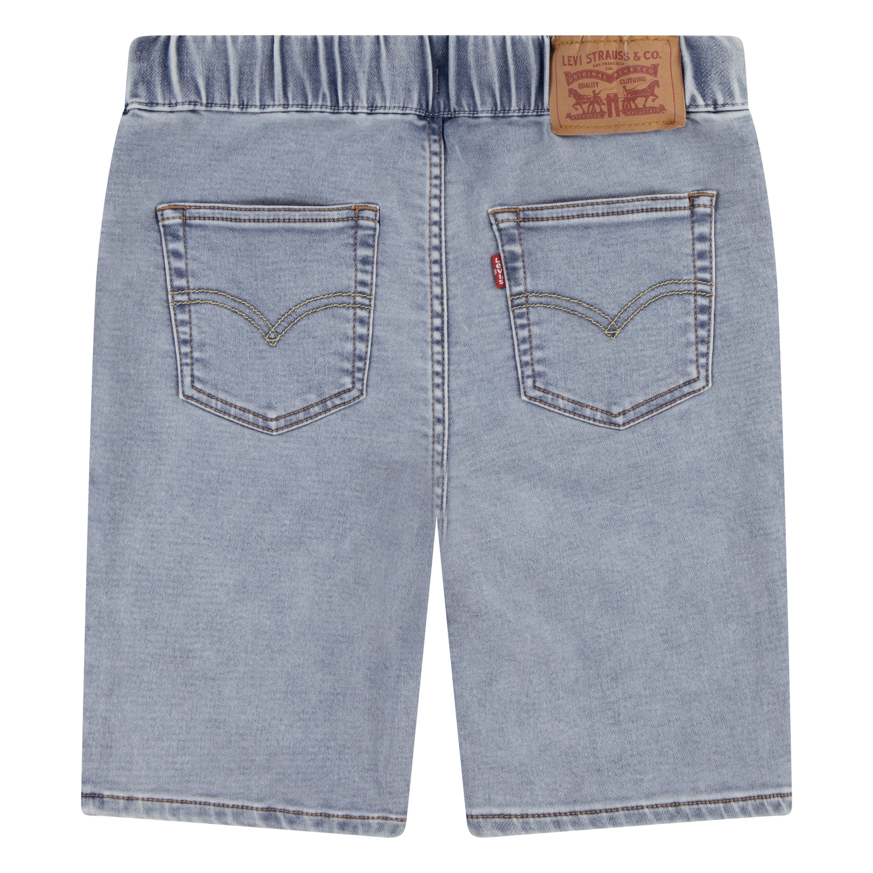 Levi's Kidswear Jeansbermuda LVB SKINNY FIT DOBBY SHORT