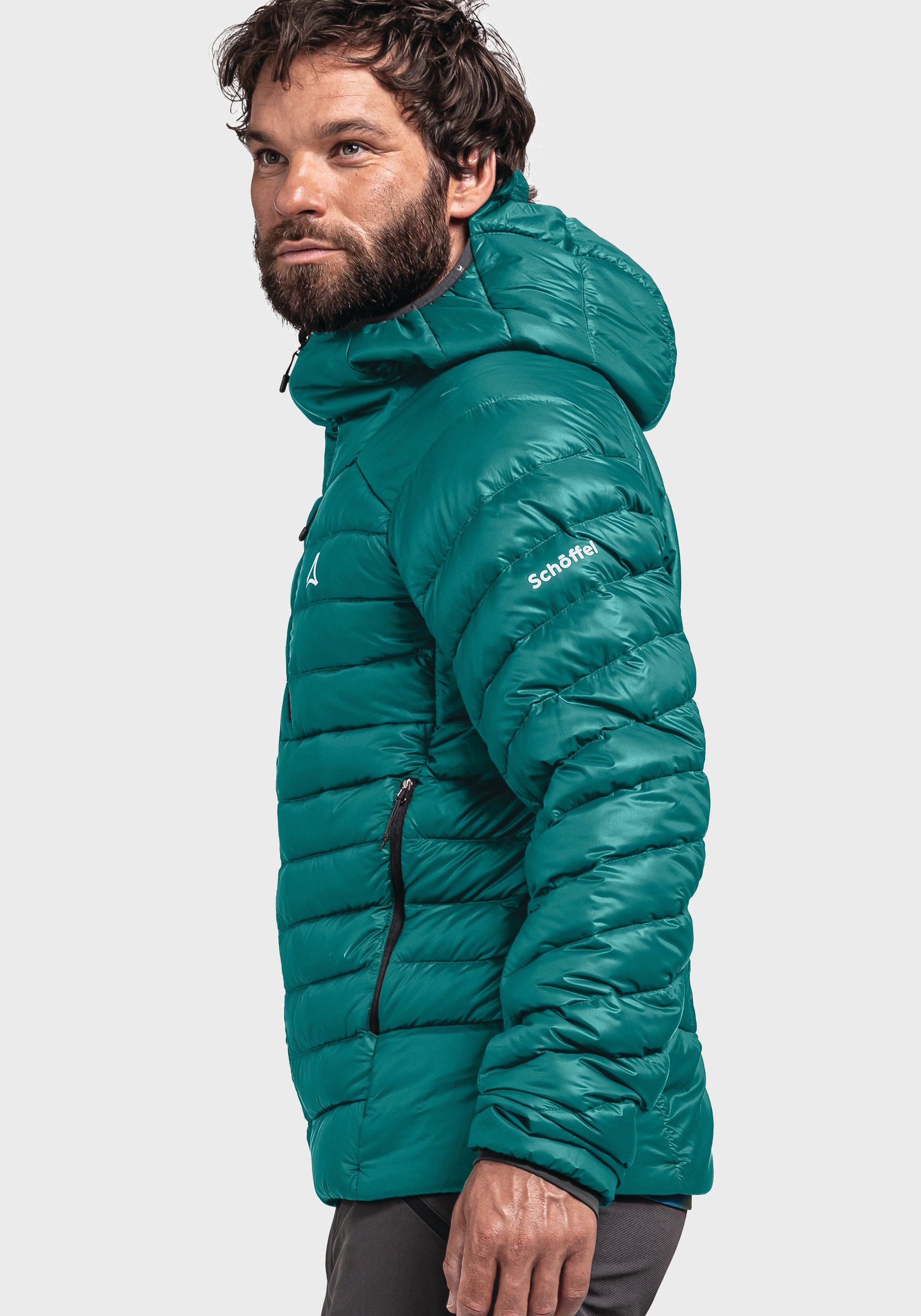 Schöffel Outdoorjack Down Jacket Tschierval M