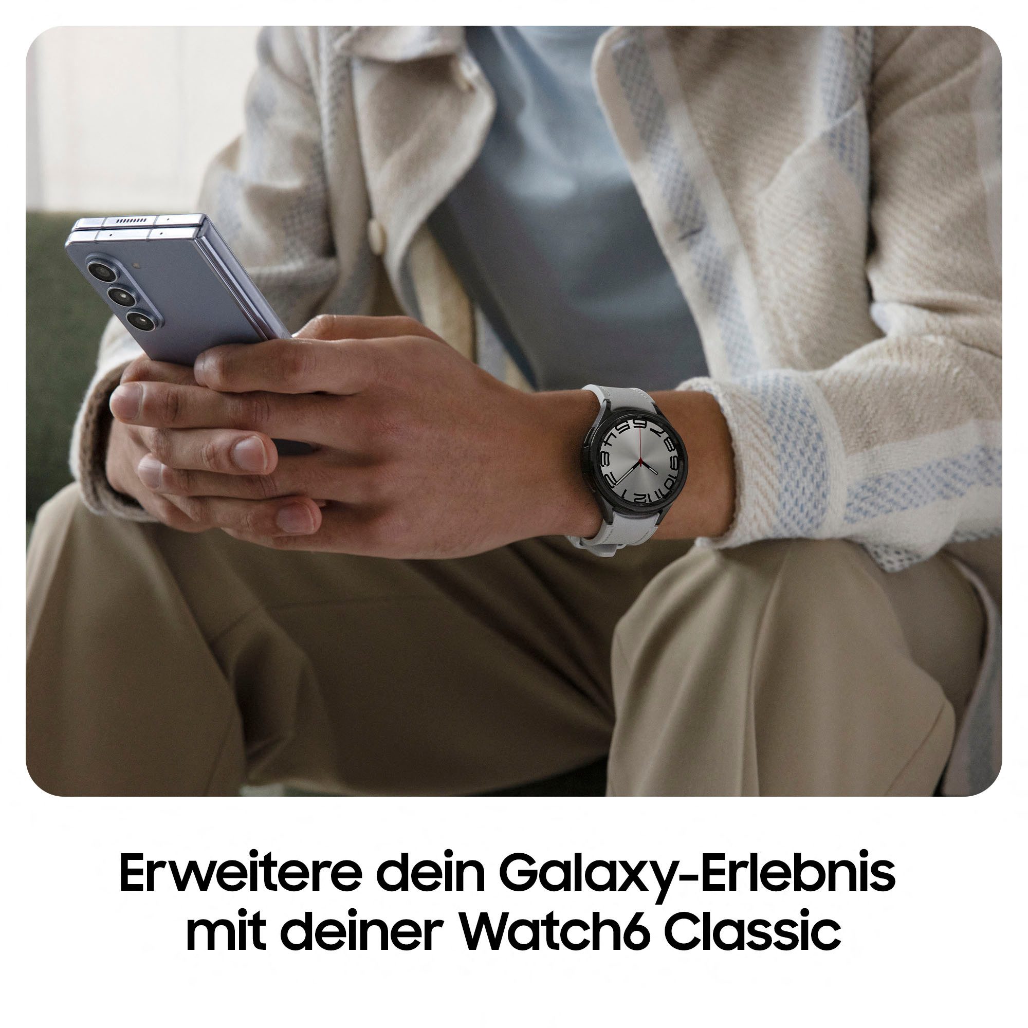 Samsung Smartwatch Galaxy Watch 6 Classic