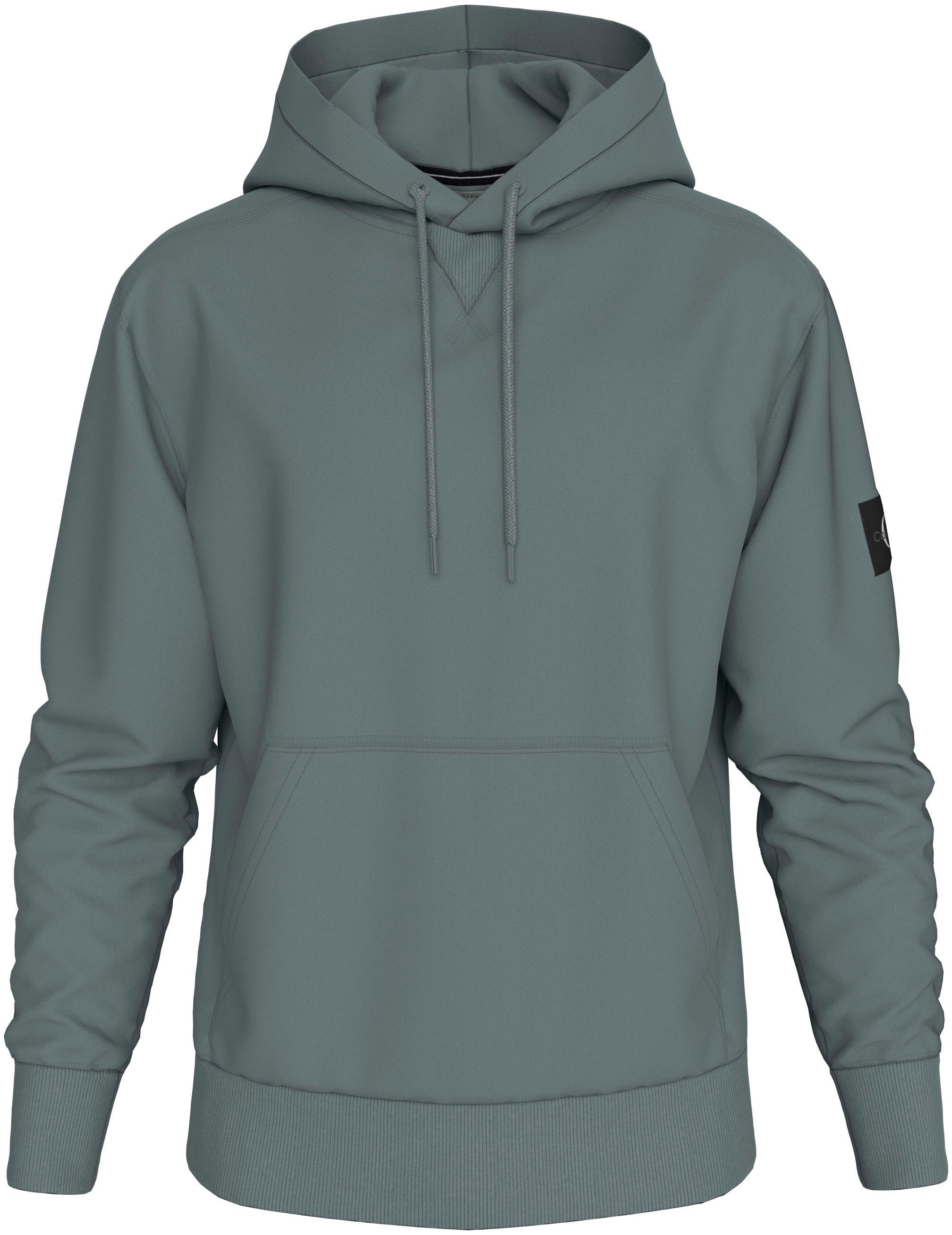 Calvin Klein Hoodie BADGE HOODIE met logopatch