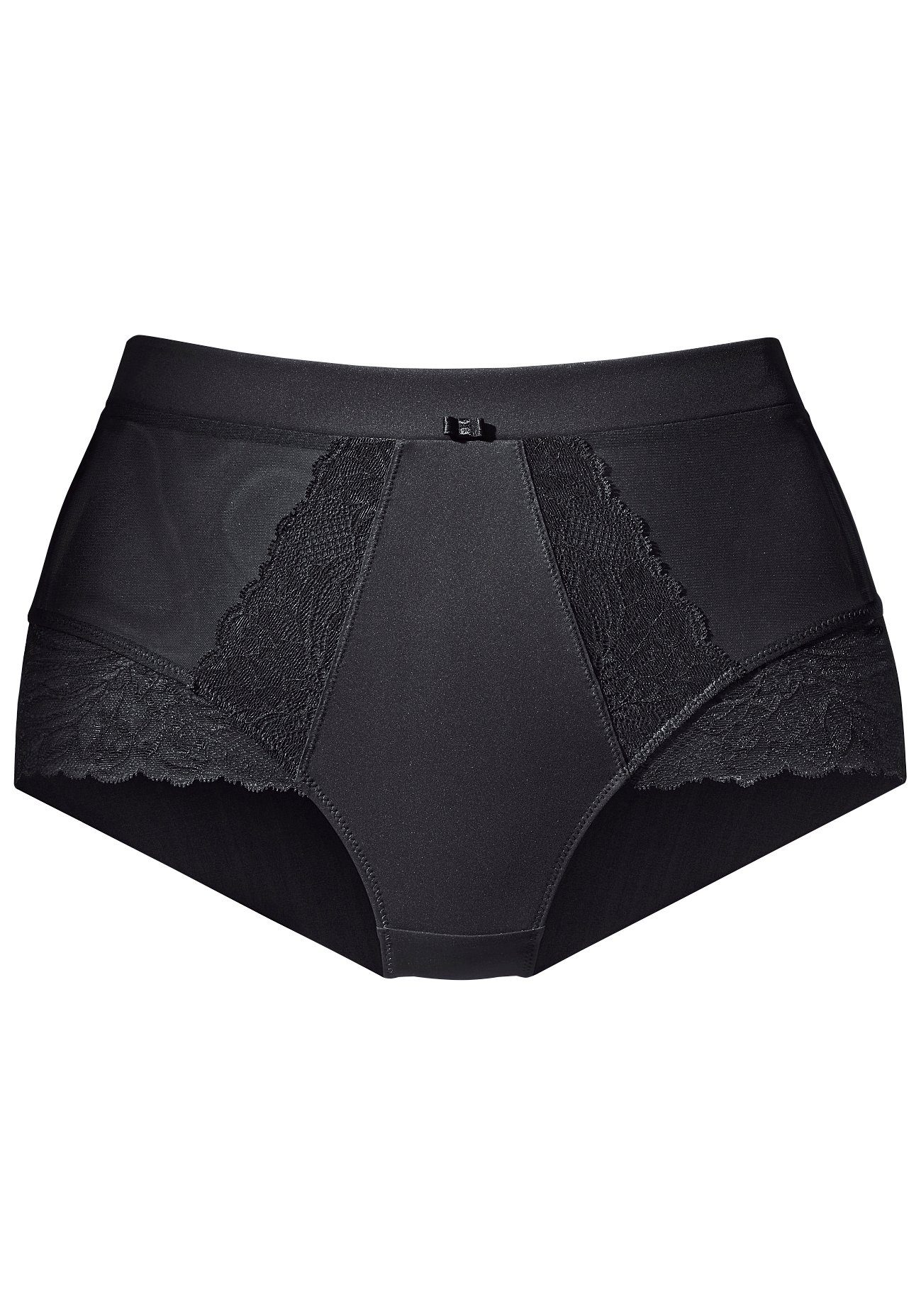 Nuance Tailleslip Ilara met inzetten van soft mesh en kant