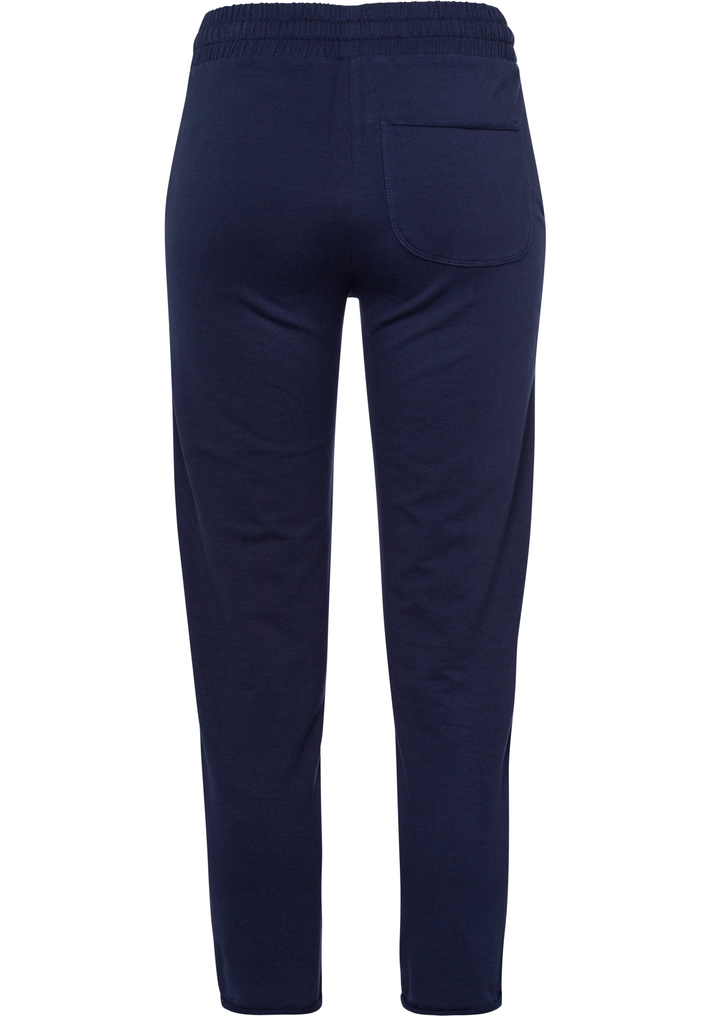 KangaROOS Joggingbroek in 7/8-lengte met logoprint