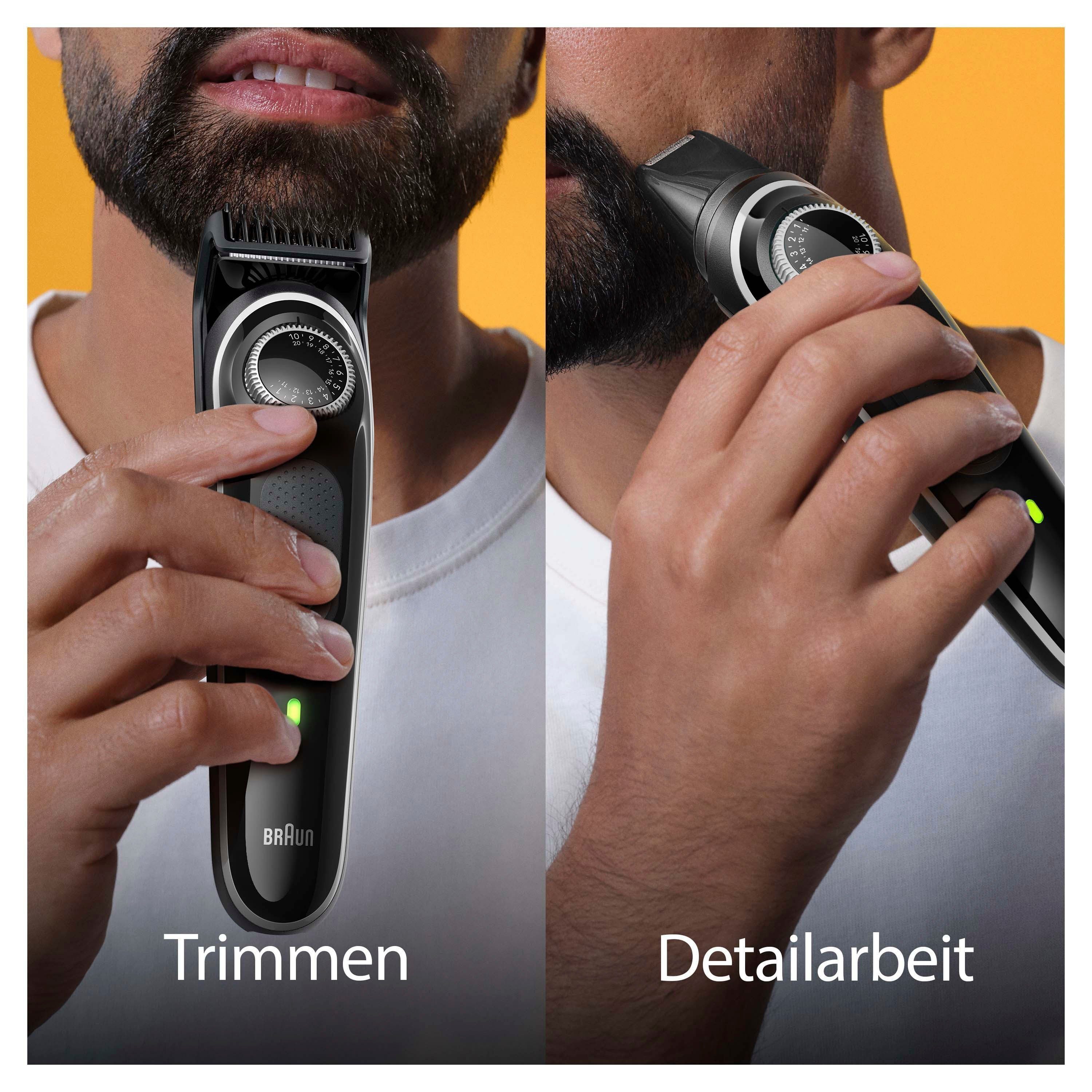 Braun Tondeuse Baardtrimmer BT3440 40 instellingen, oplaadbaar