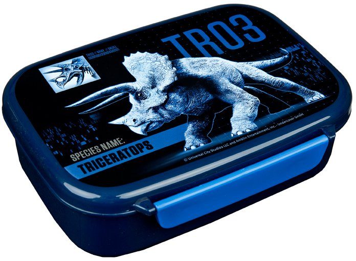 Scooli Lunchbox Broodtrommel & drinkfles, Jurassic World (set, 2-delig)