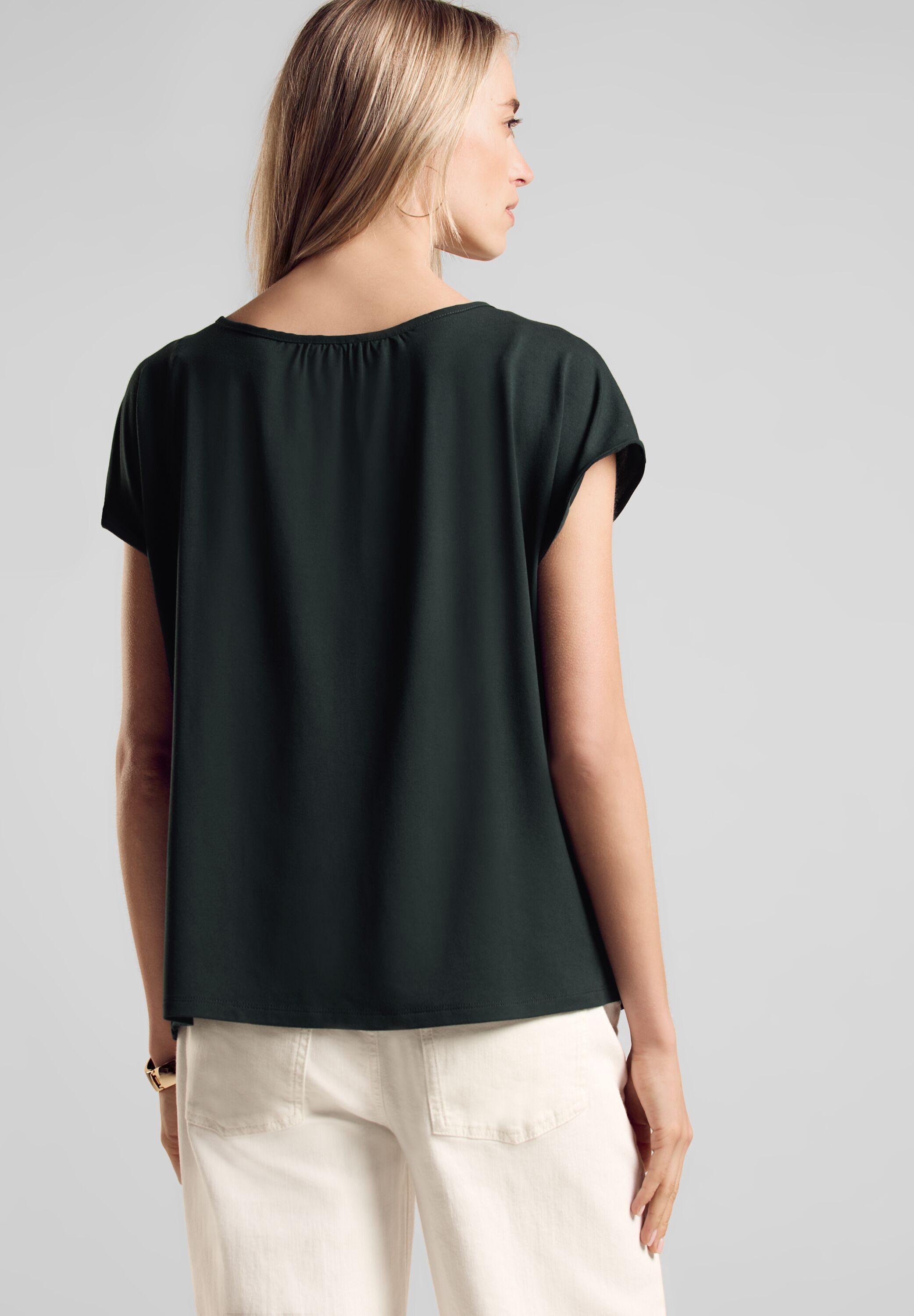 STREET ONE Shirttop met bandjes