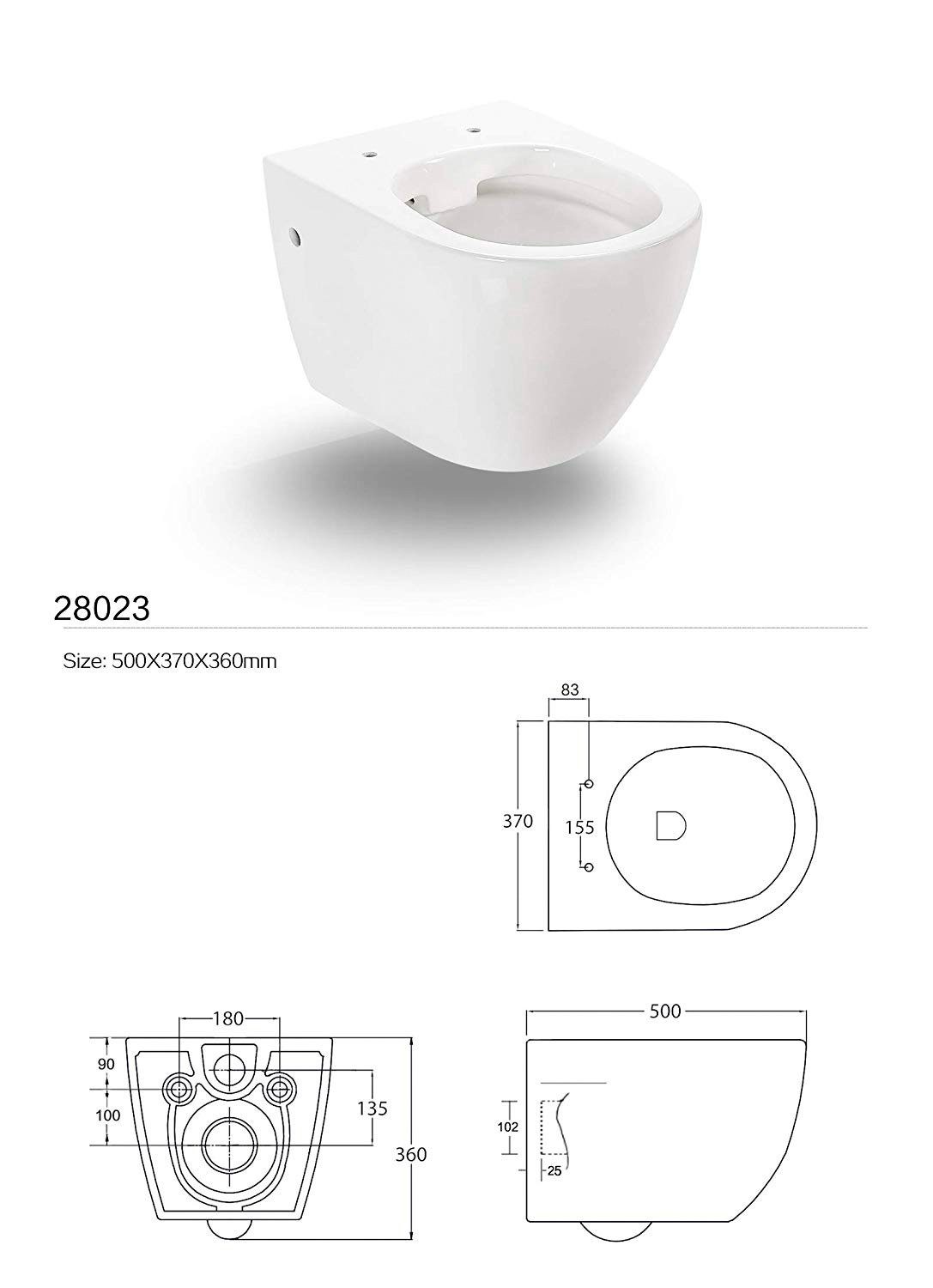 ADOB Diepspoeltoilet (set)