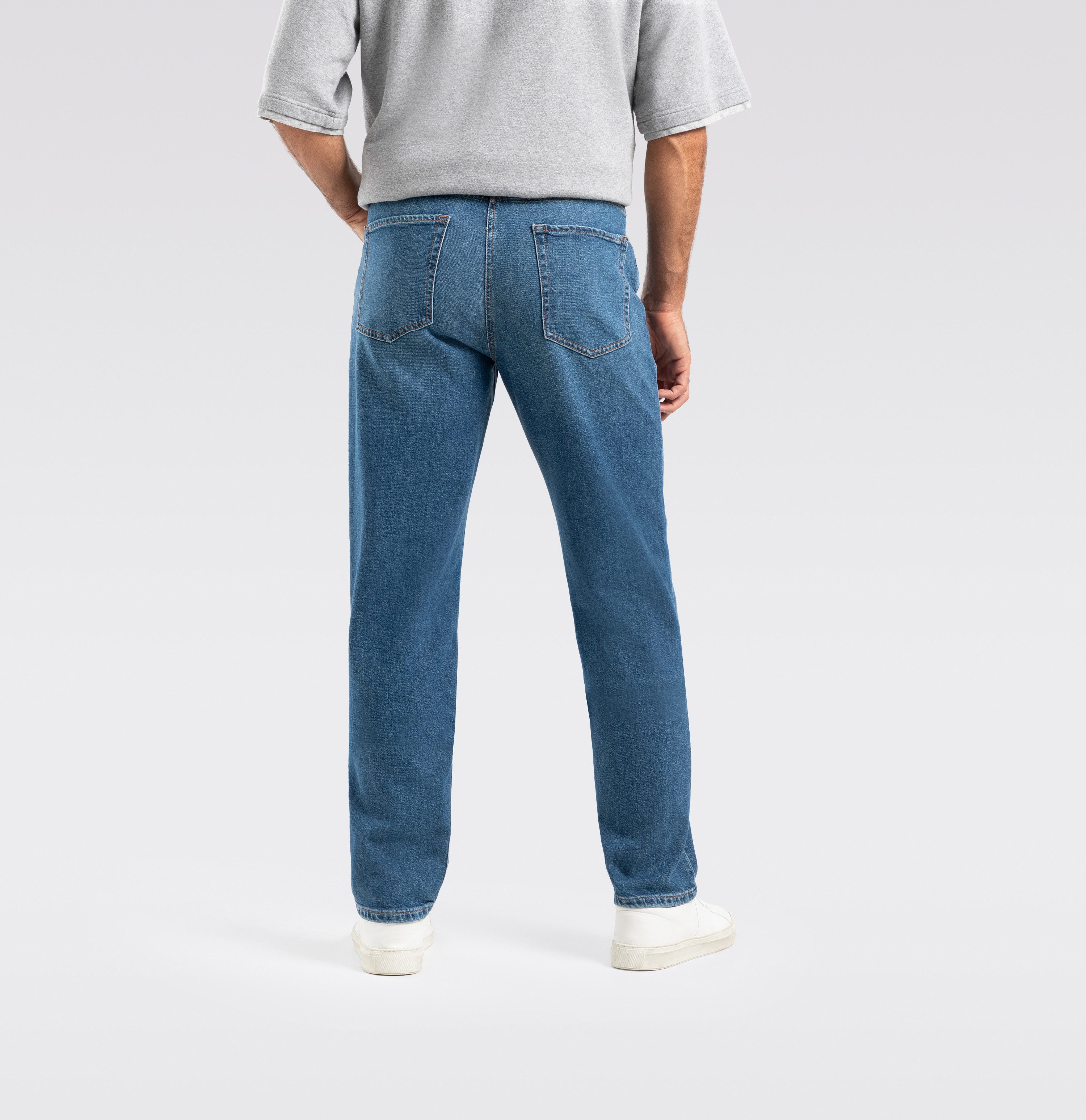 MAC Regular fit jeans Rick in five-pocketsstijl