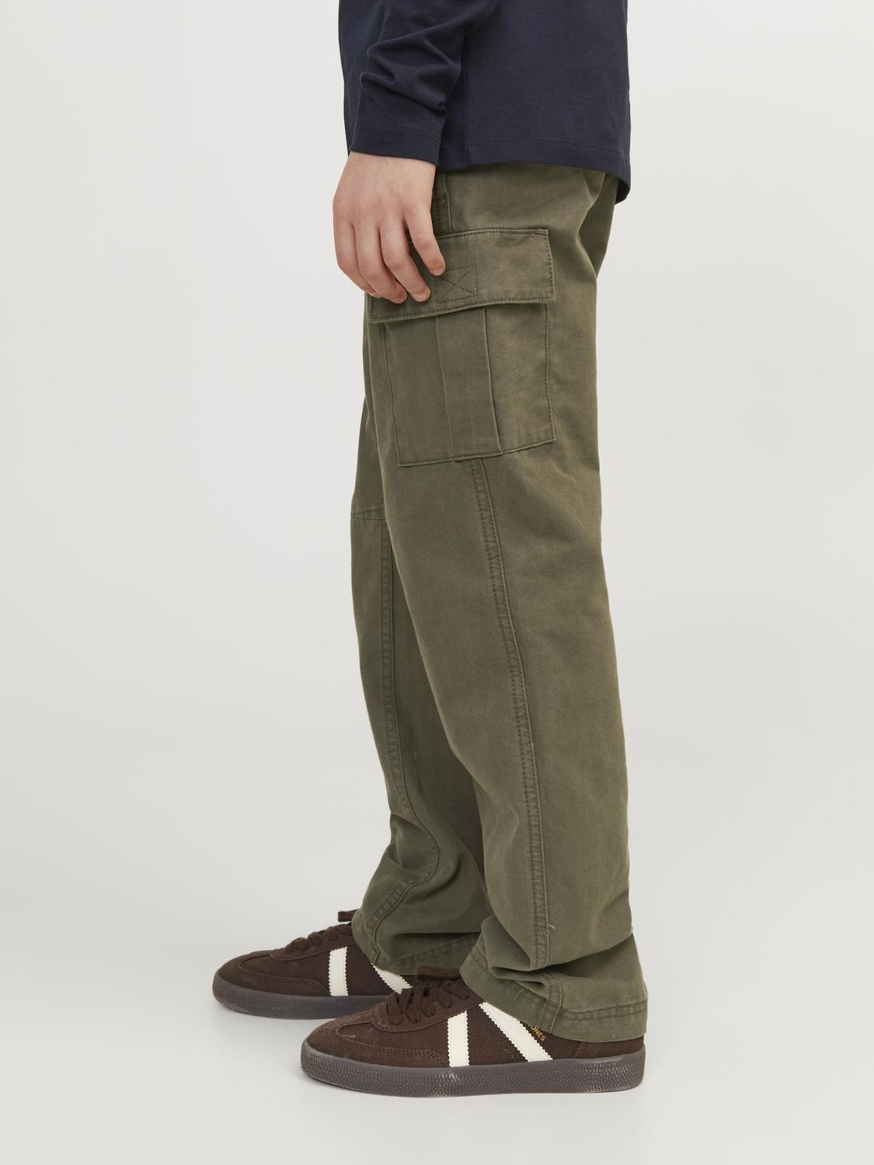 Jack & Jones Junior Cargobroek JPSTKANE JJBARKLEY CARGO PANT NOOS JNR