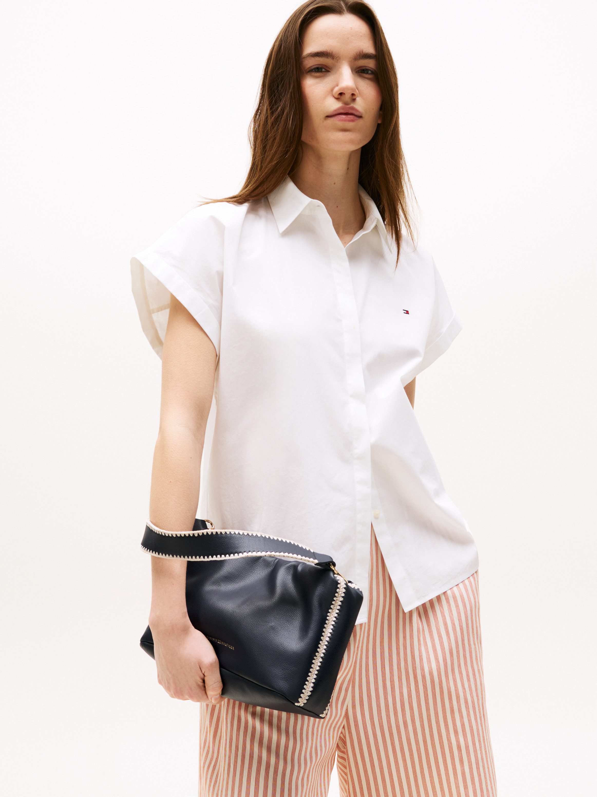 Tommy Hilfiger Schoudertas TH SOFT SUMMER MINI BUCKET