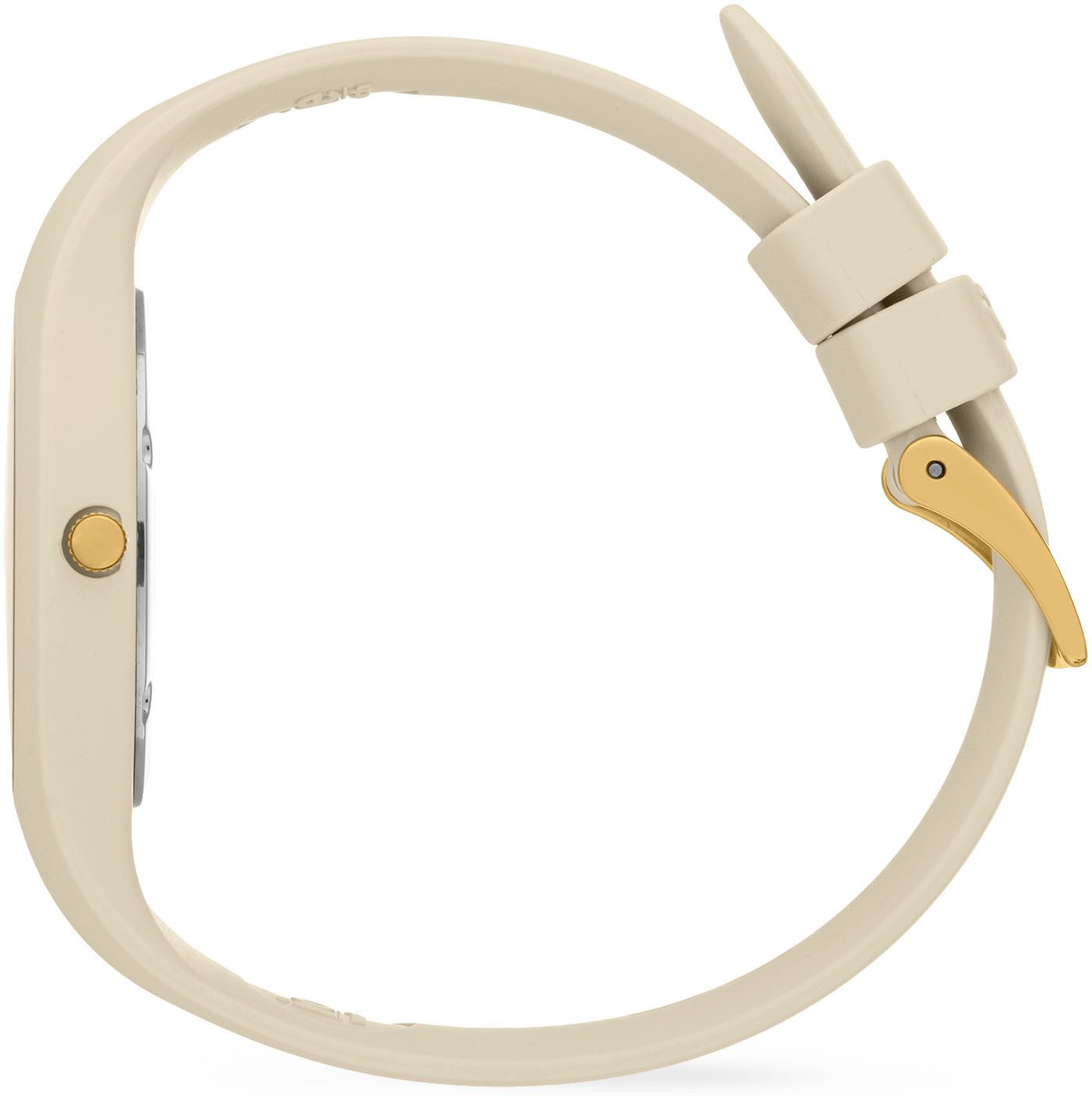 ice-watch Kwartshorloge ICE leopard - Small - 3H Armbandhorloge, dameshorloge, siliconen armband, waterdicht tot 10 bar, analoog