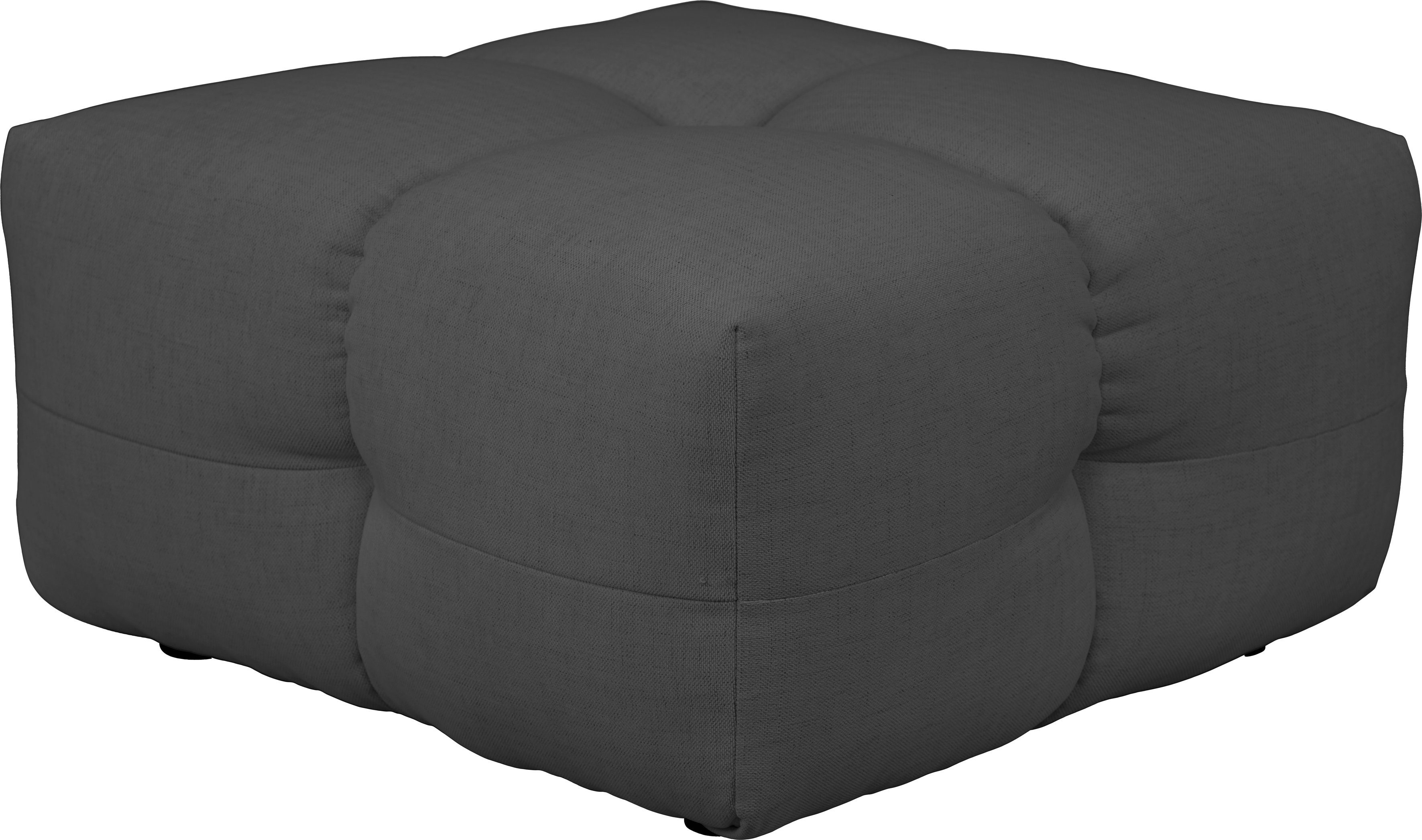 LeGer Home by Lena Gercke Hocker TALISHA zitpoef, moderne quilt, afmetingen: 84/93/43 cm hoog zitcomfort, gezellig en modern, uitvoerig gestoffeerd