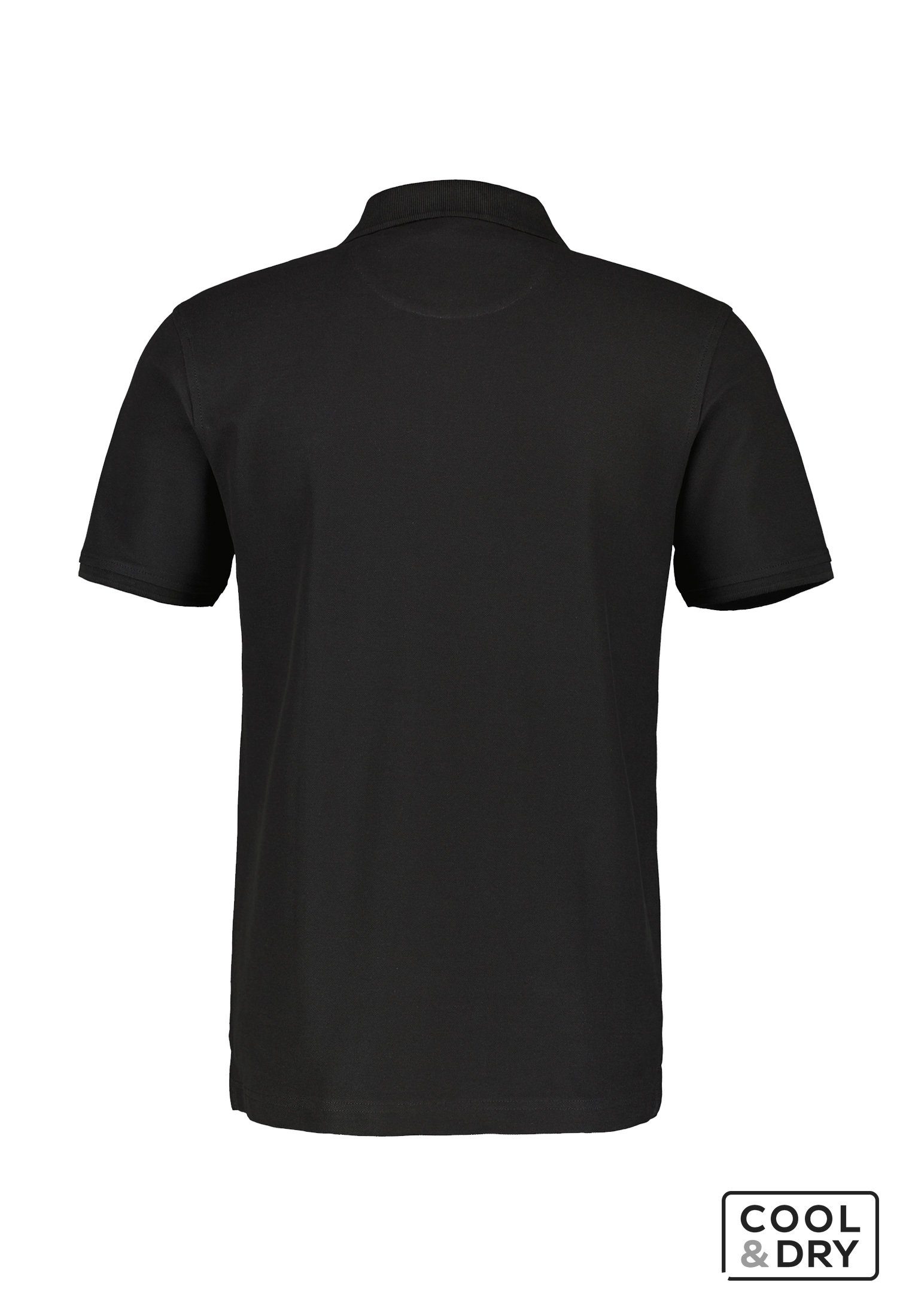 Lerros Poloshirt LERROS klassieke polostijl in *Cool & Dry* piquékwaliteit