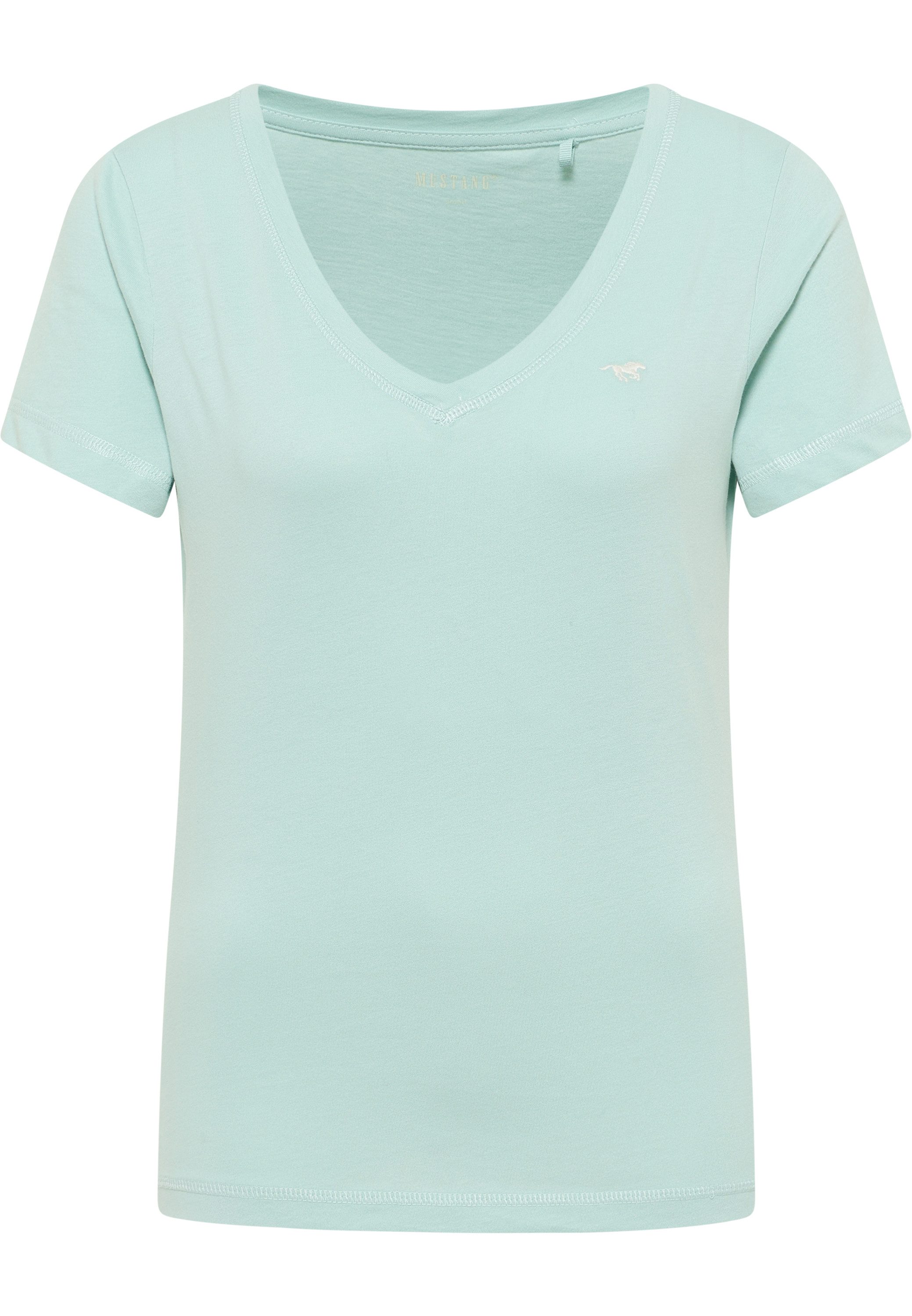 MUSTANG Shirt met korte mouwen Dames Style Beverly