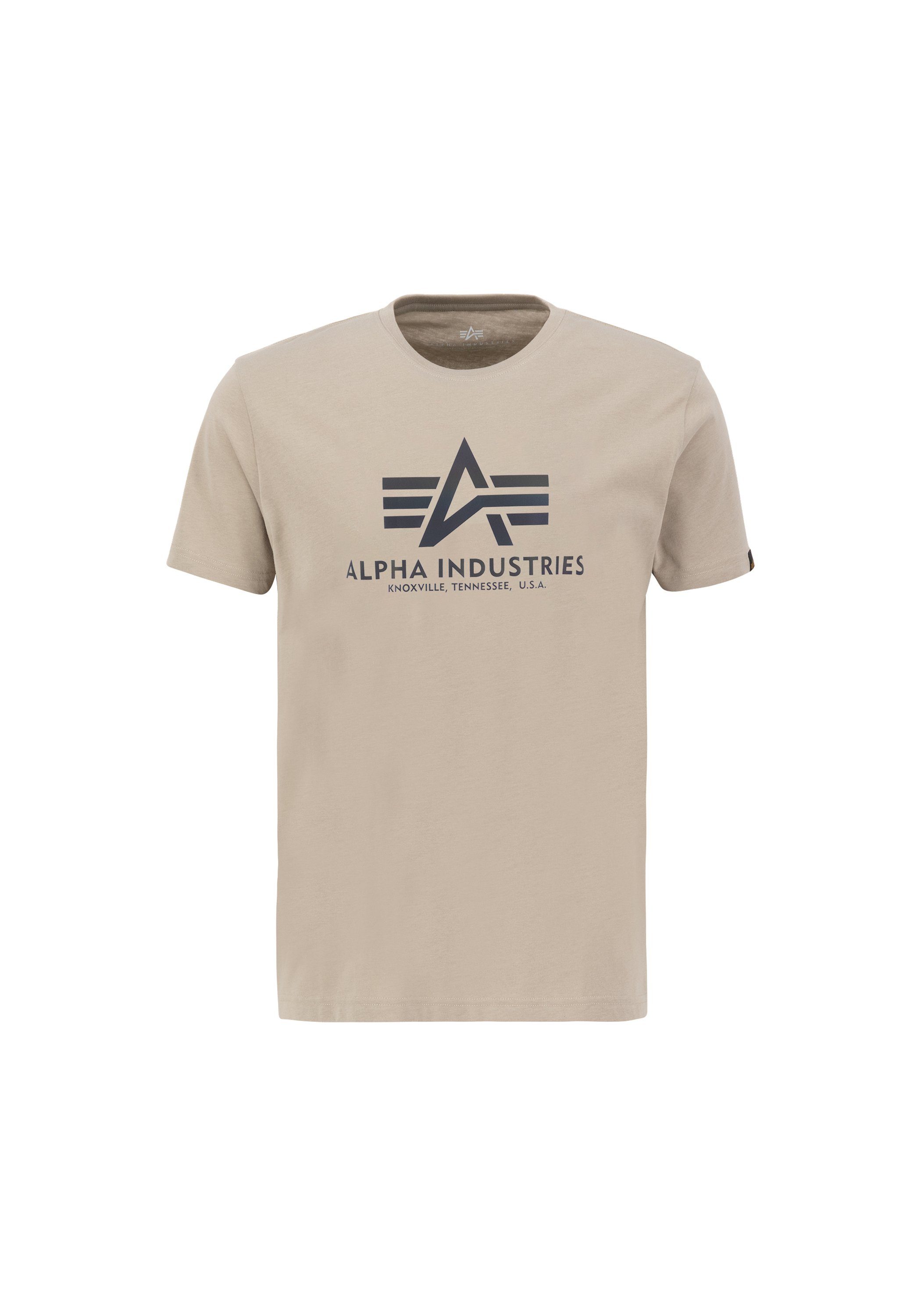 Alpha Industries T-shirt Basic T-Shirt BL Rainbow Ref.