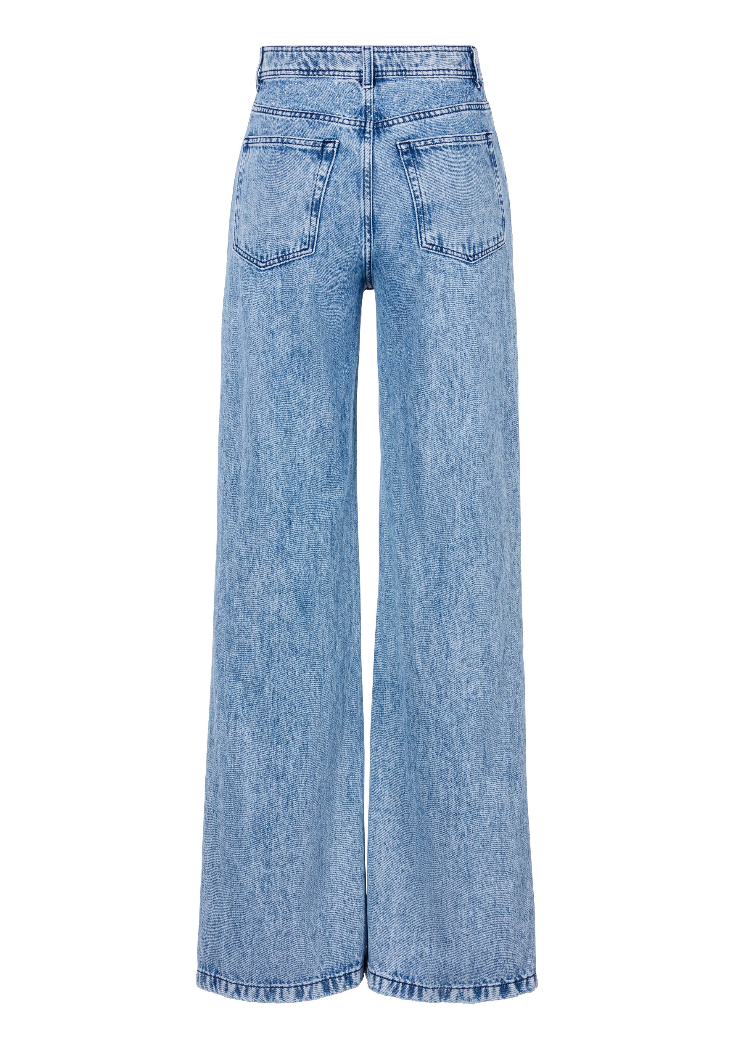 Boss Orange High-waist jeans Marlene High Rise Hochbund High Waist Premium Denim Jeans