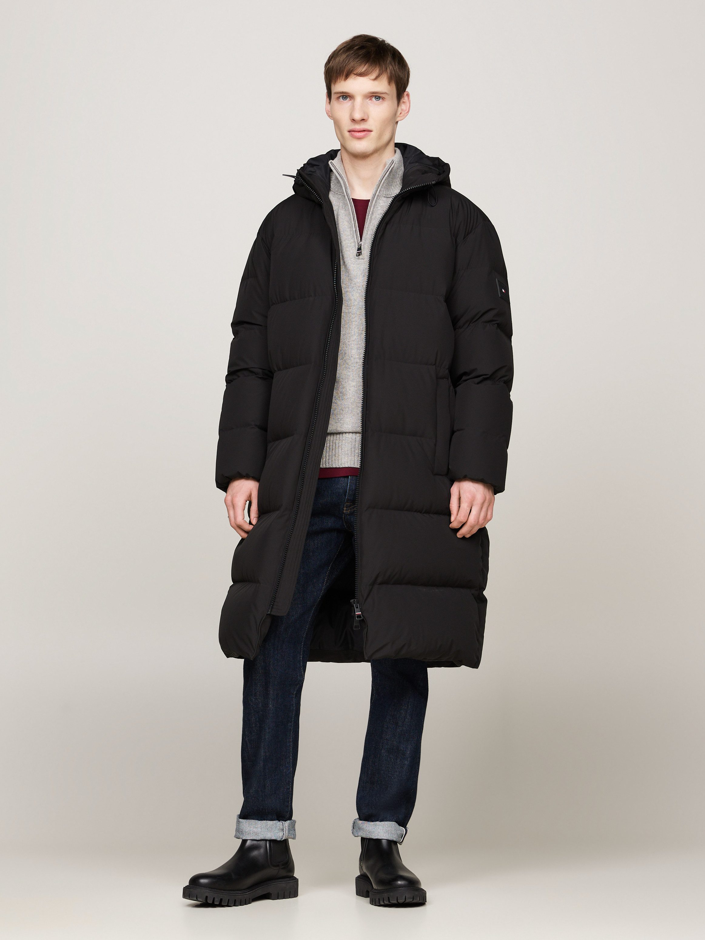 Tommy Hilfiger Lange jas DOWN PARKA