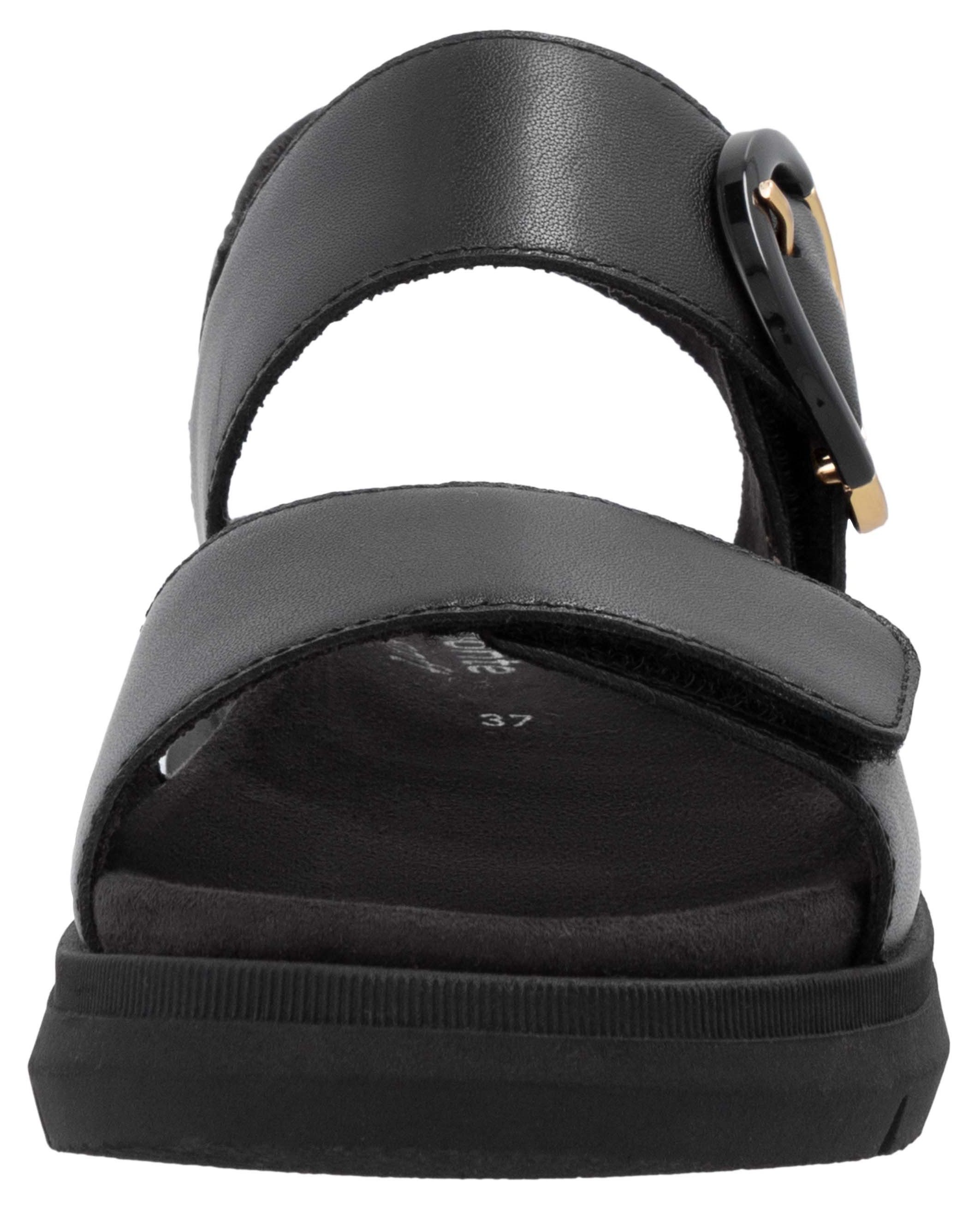 Remonte Sandalen , sandaal, comfort schoen, zomerschoen met praktische klittenbanden