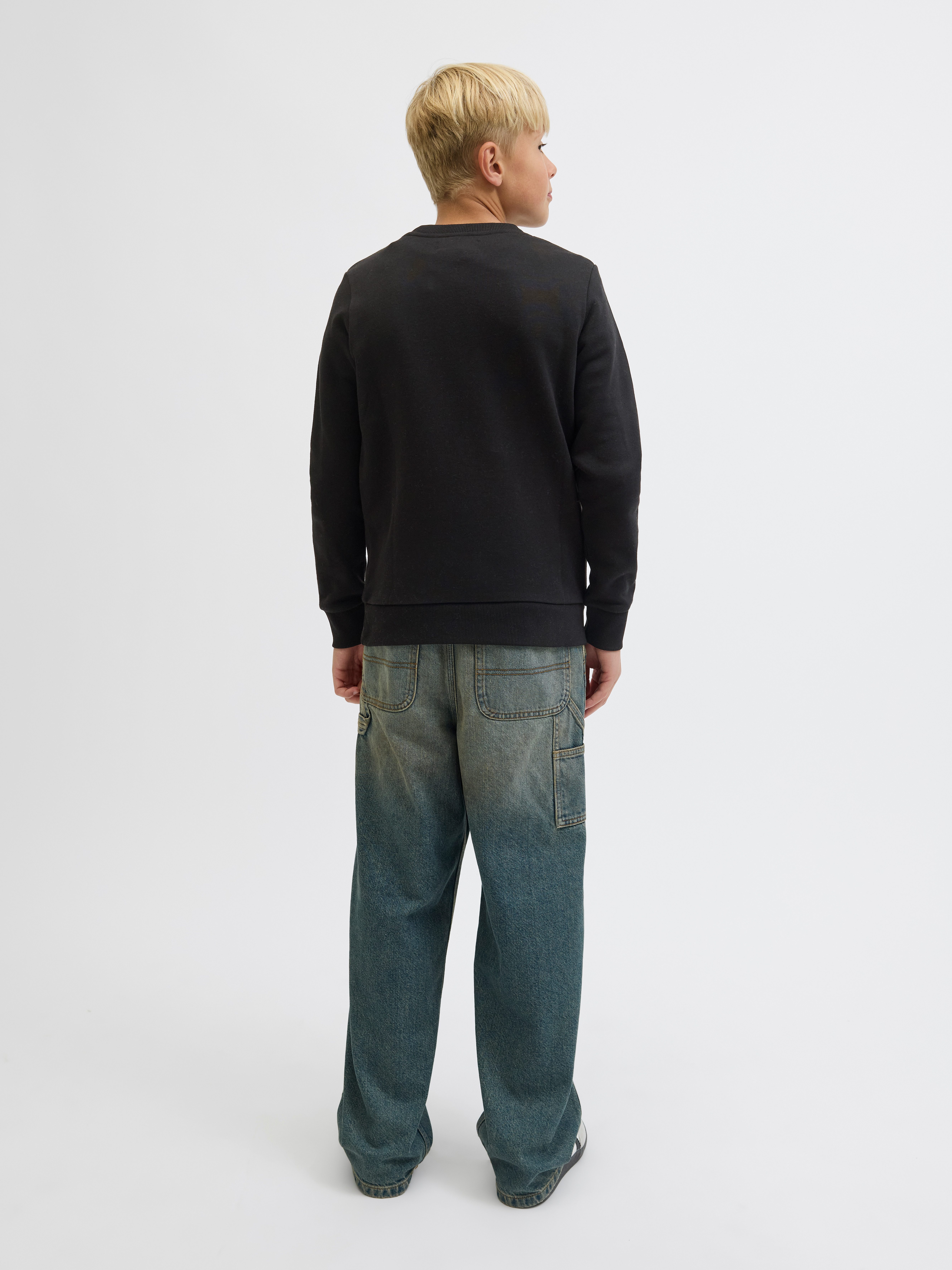Jack & Jones Junior Sweatshirt JJGEPLAS SWEAT CREW NECK JNR